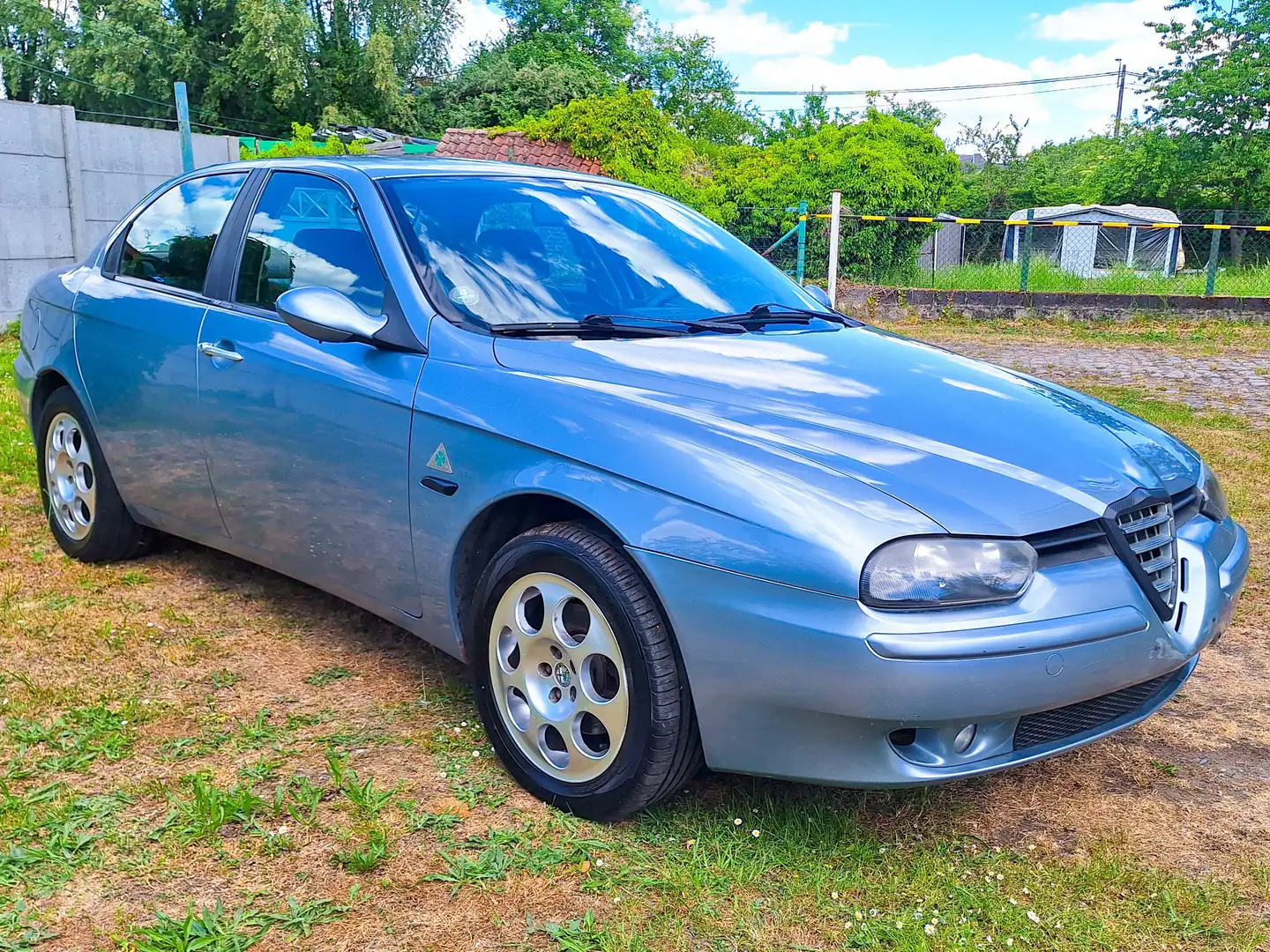 Alfa Romeo 156 1.9 JTD Blu/Azzurro - 1