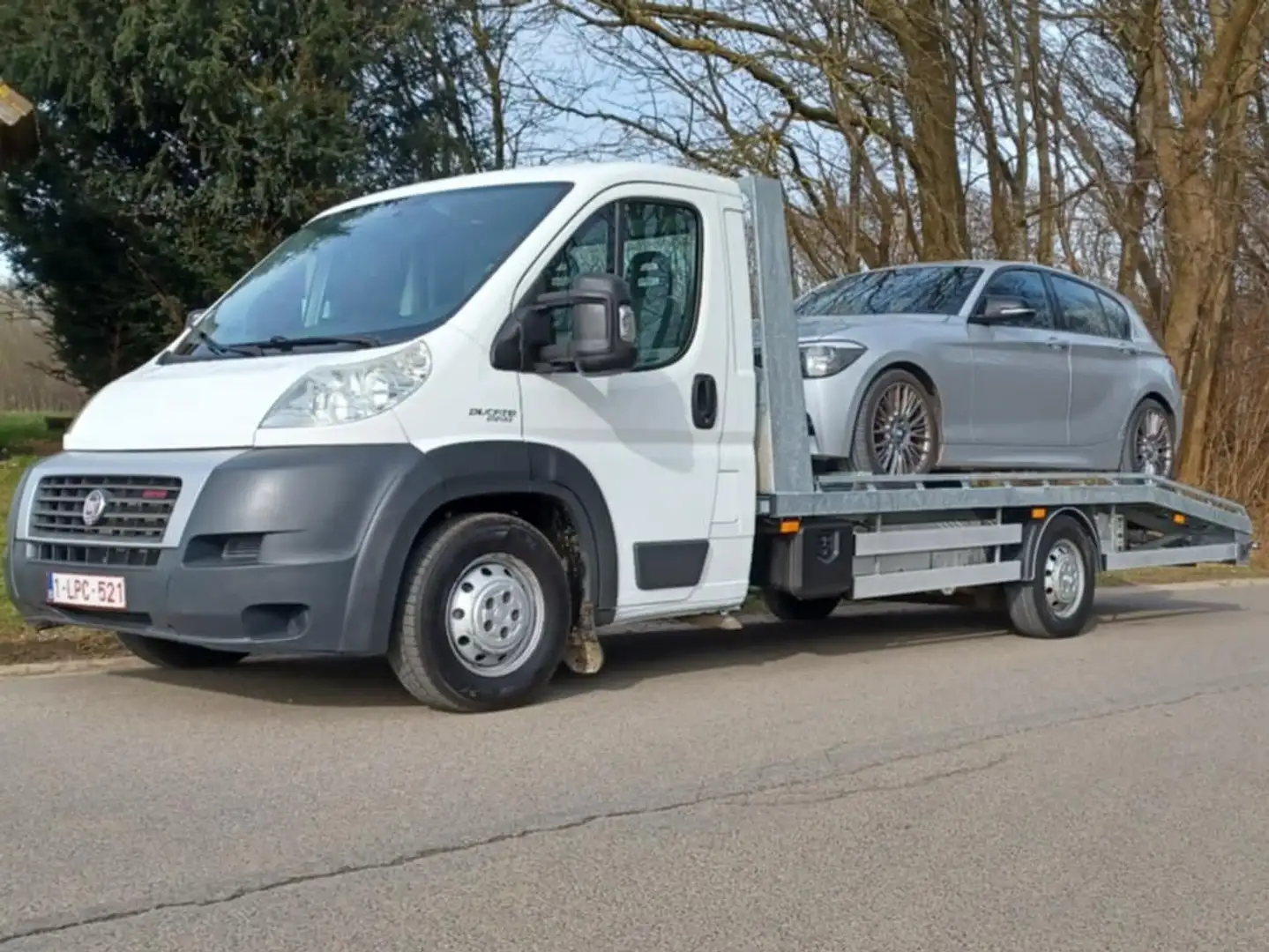 Fiat Ducato Ducato 3.0 JTD Multijet ML Blanc - 1