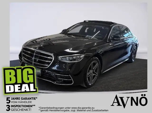 Mercedes-Benz S 450 4M LANG AMG EXT PANO AIRMATIC HA LENKUNG
