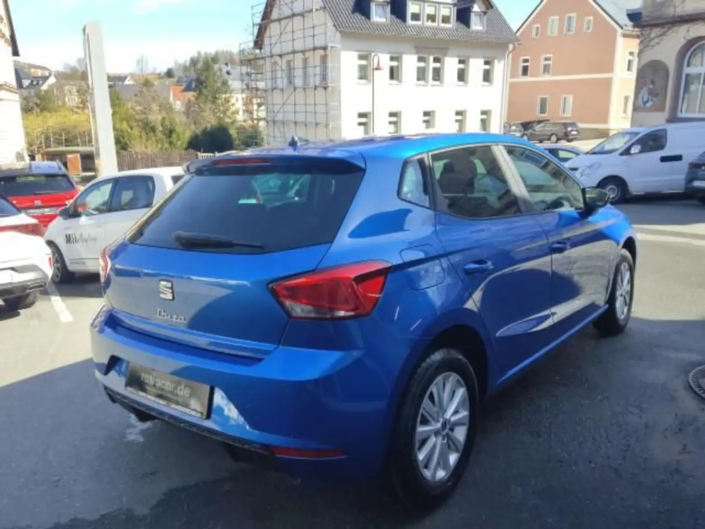 SEAT Ibiza IBIZA ROAD EDITION 1.0 TSI AHK-VORB. SITZH. EPH Blau - 2