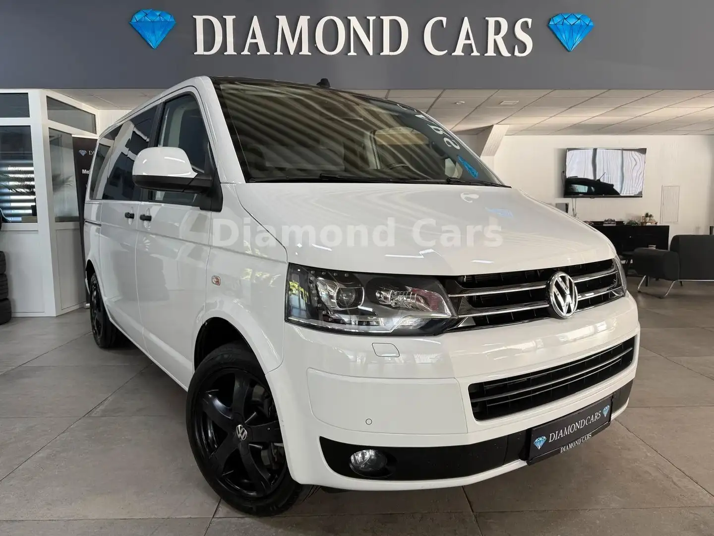 Volkswagen T5 Multivan * EDITION * AUTOMATIK * GARANTIE * Weiß - 1