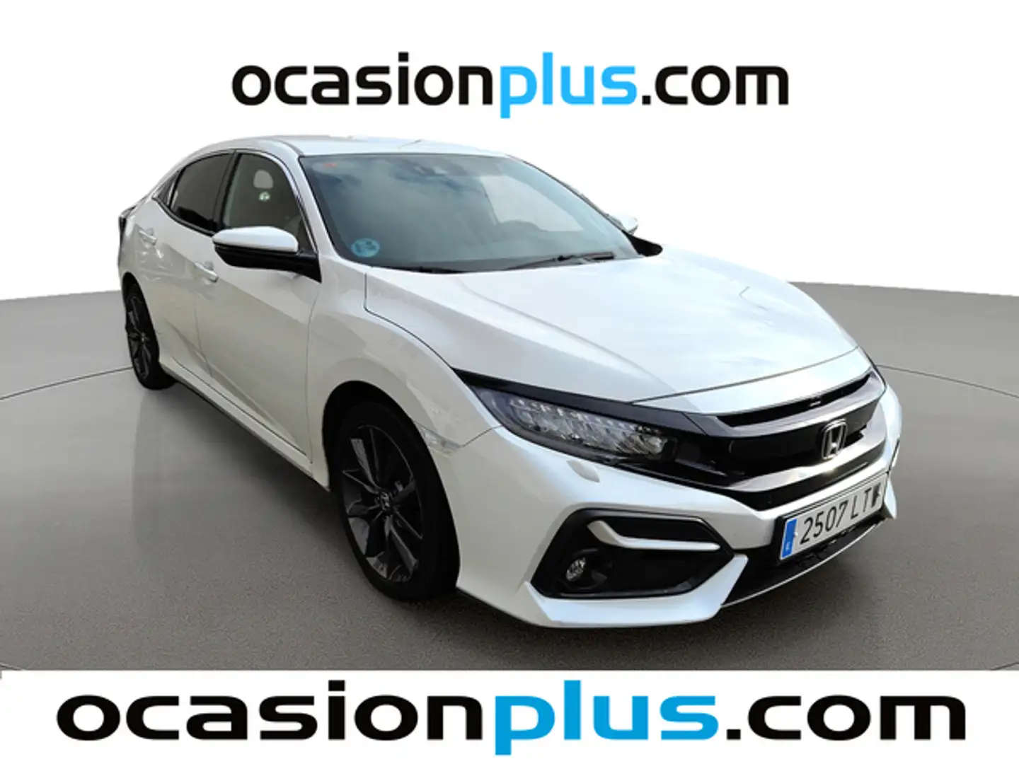 Honda Civic 1.0 VTEC Turbo Elegance Navi Blanco - 2