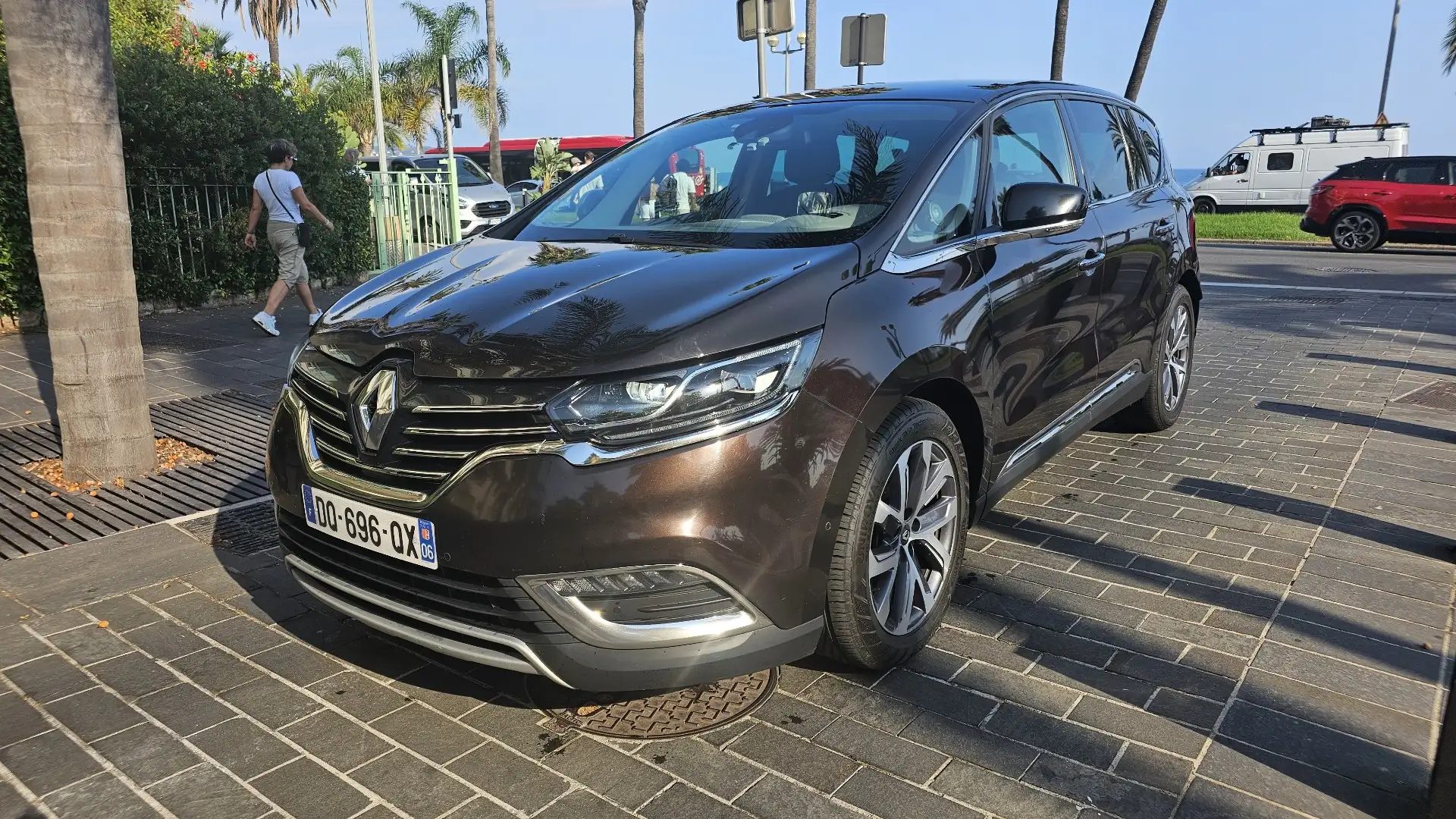 Renault Espace Energy dCi 160 EDC Intens Brun - 2
