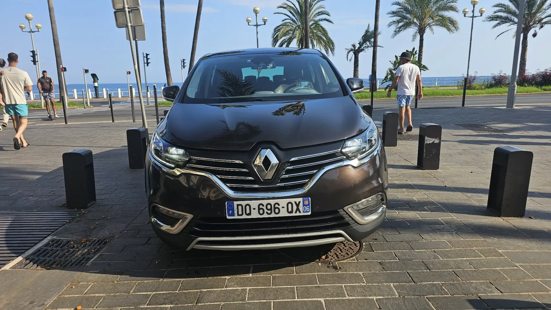Renault Espace Energy dCi 160 EDC Intens Brun - 1