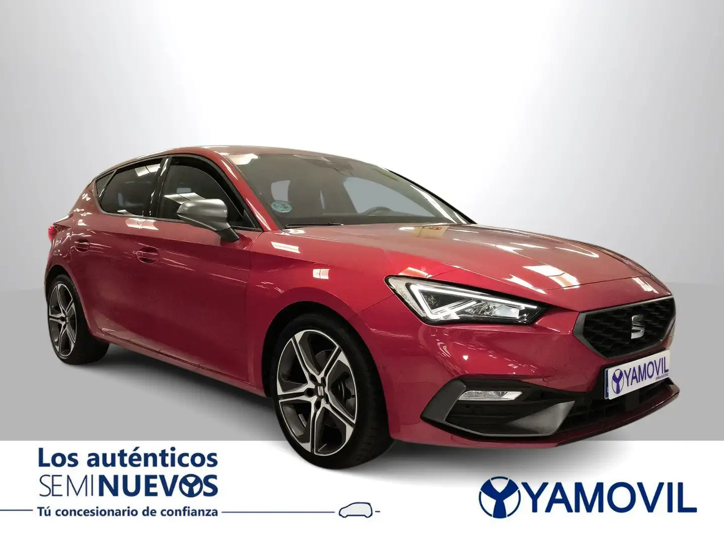SEAT Leon 2.0TDI CR S&S FR DSG-7 150 Rosso - 2