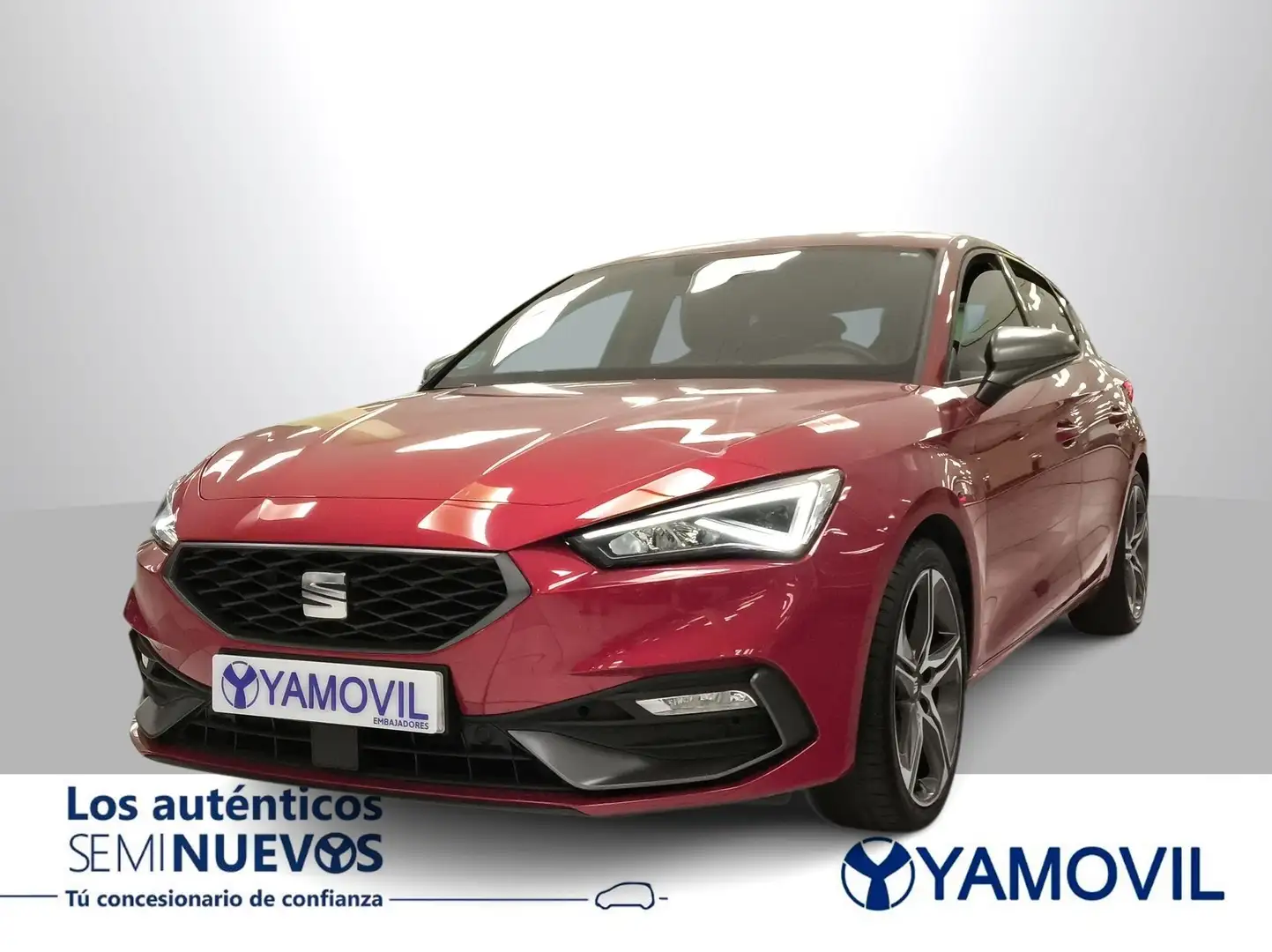 SEAT Leon 2.0TDI CR S&S FR DSG-7 150 Rosso - 1