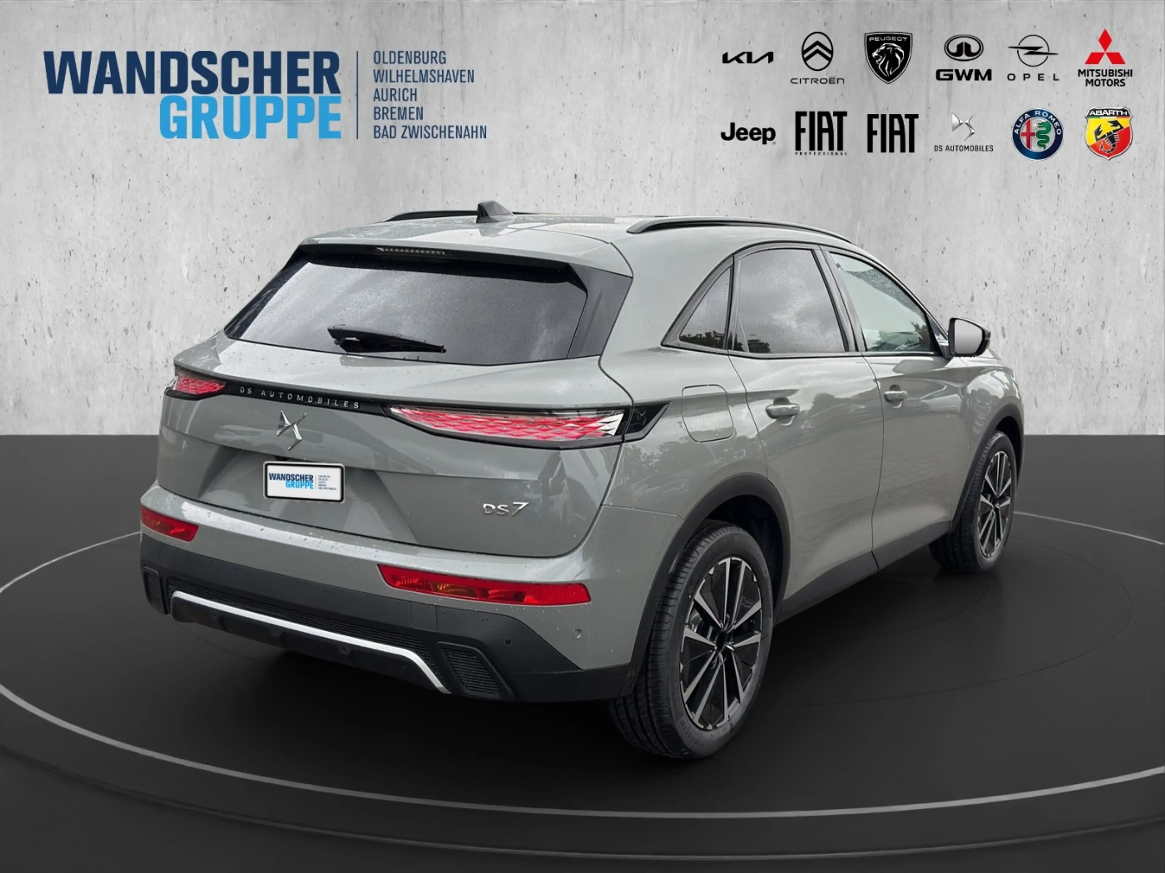 DS Automobiles DS 7 1.5 BlueHDi 130 Pallas ''SHZ''KEYLESS''360°' — photo 7