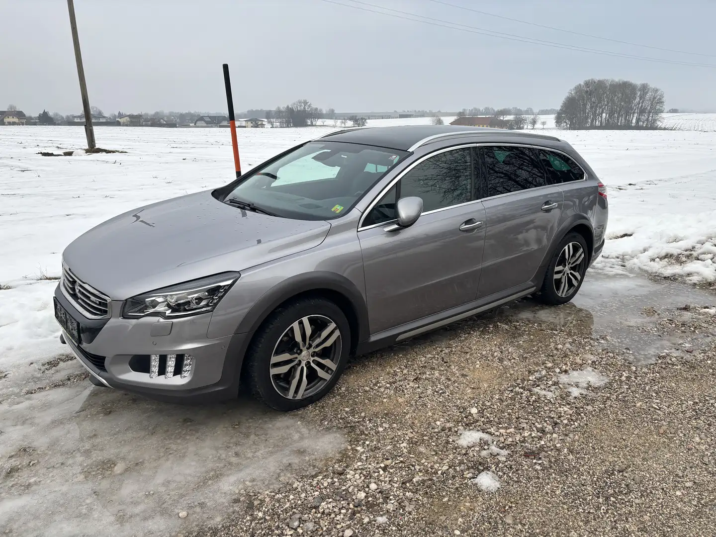 Peugeot 508 Rxh Grau - 2
