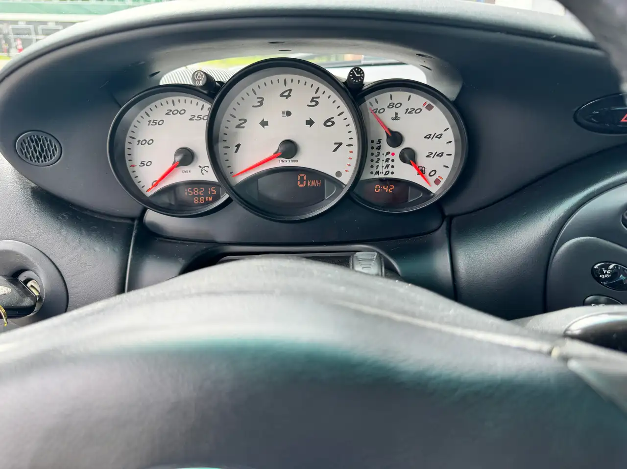Porsche Boxster 2.7 Tiptronic, foto 12