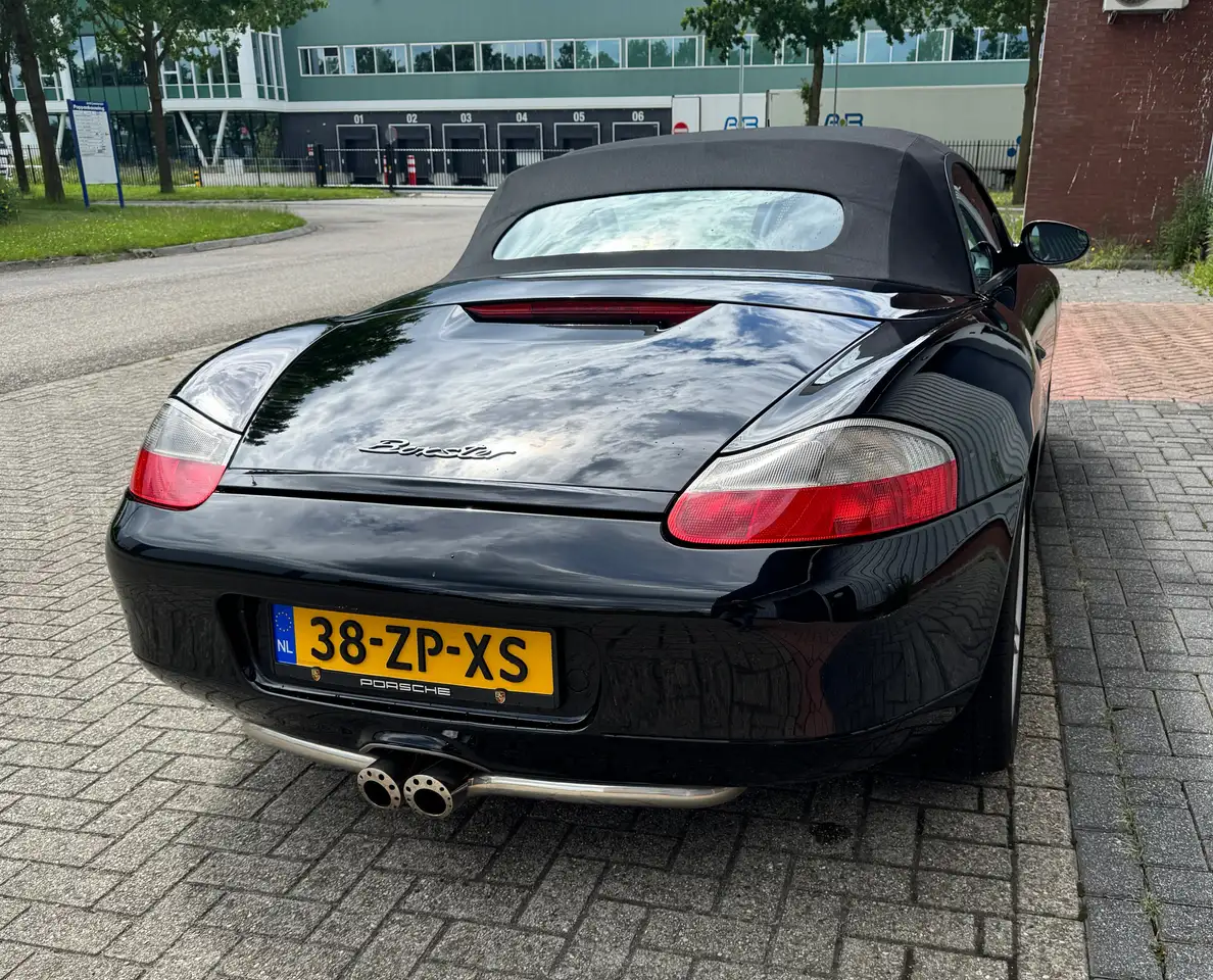 Porsche Boxster 2.7 Tiptronic, foto 5