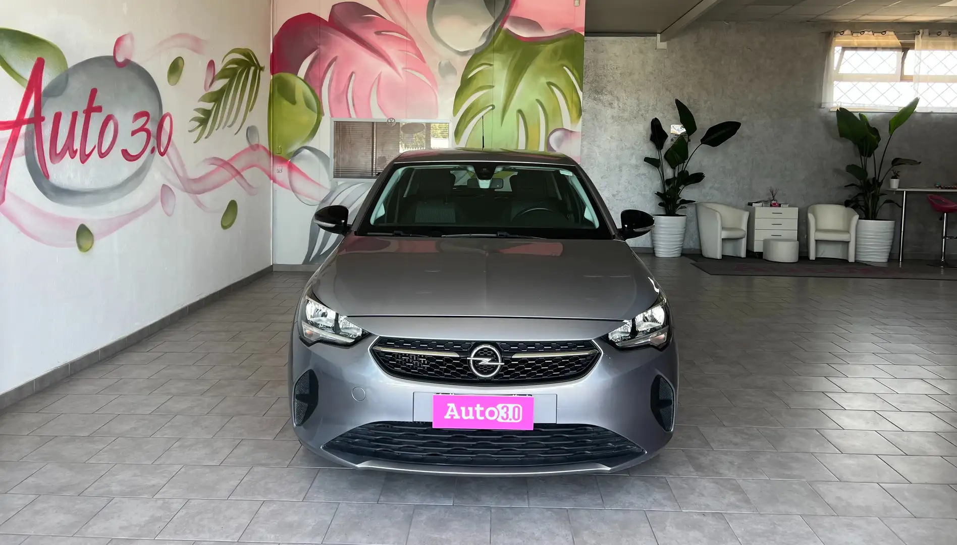 Opel Corsa 1.2 Edition s Argent - 2