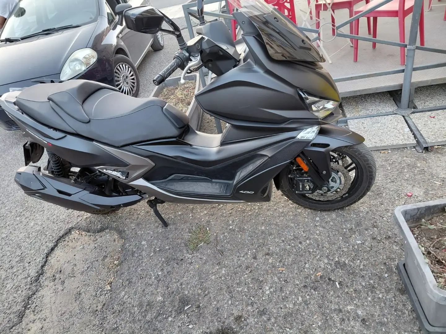 Kymco Xciting 400i Negru - 2