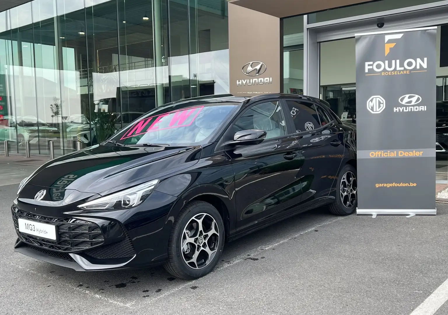 MG MG3 1.5 HYBRID+ Luxury / STOCK - 1