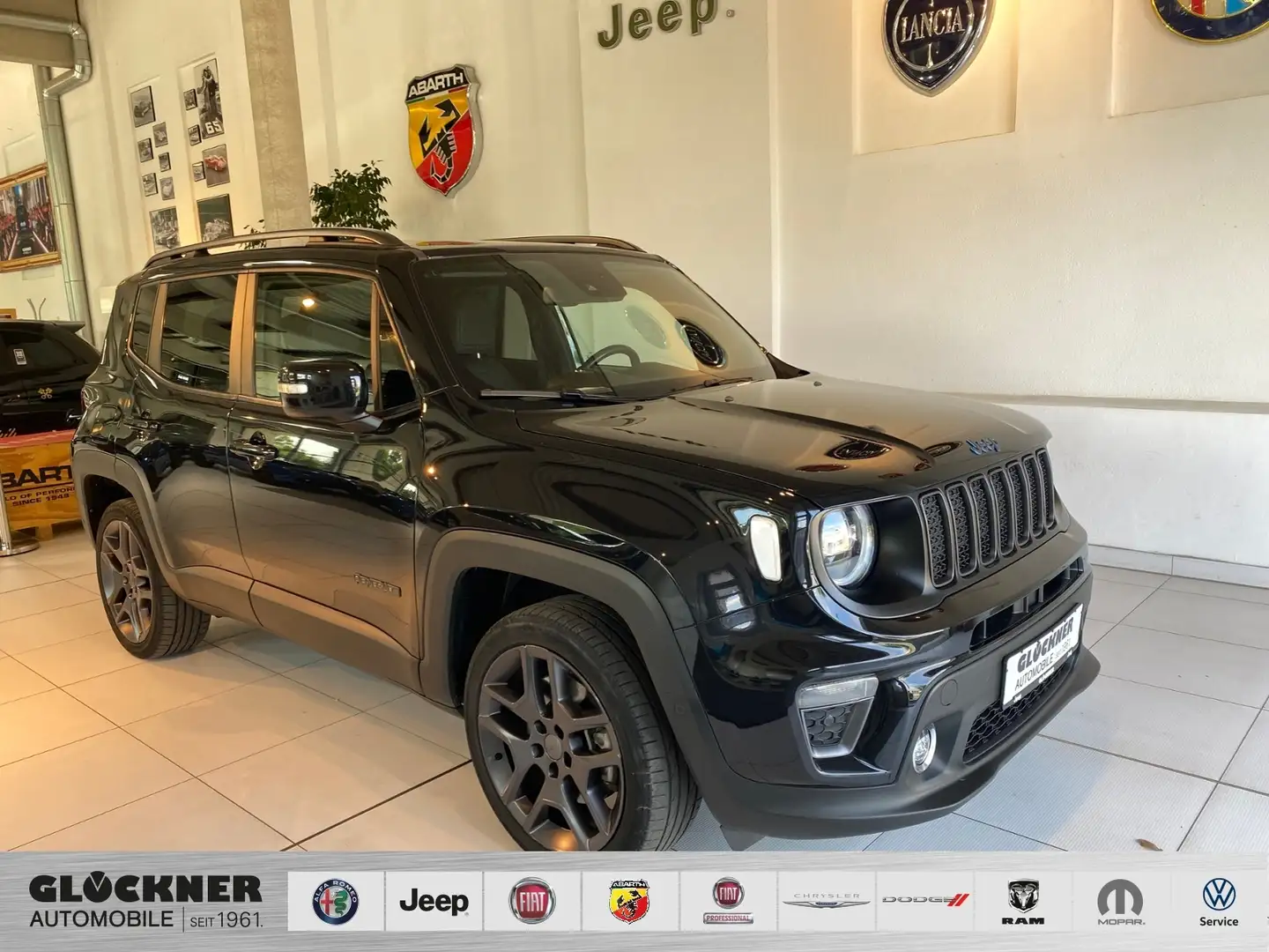 Jeep Renegade PHEV Schwarz - 1