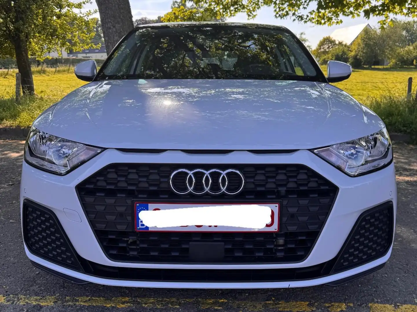 Audi A1 A1 Sportback 25 TFSI Attraction S tronic (EU6AP) Blanc - 1