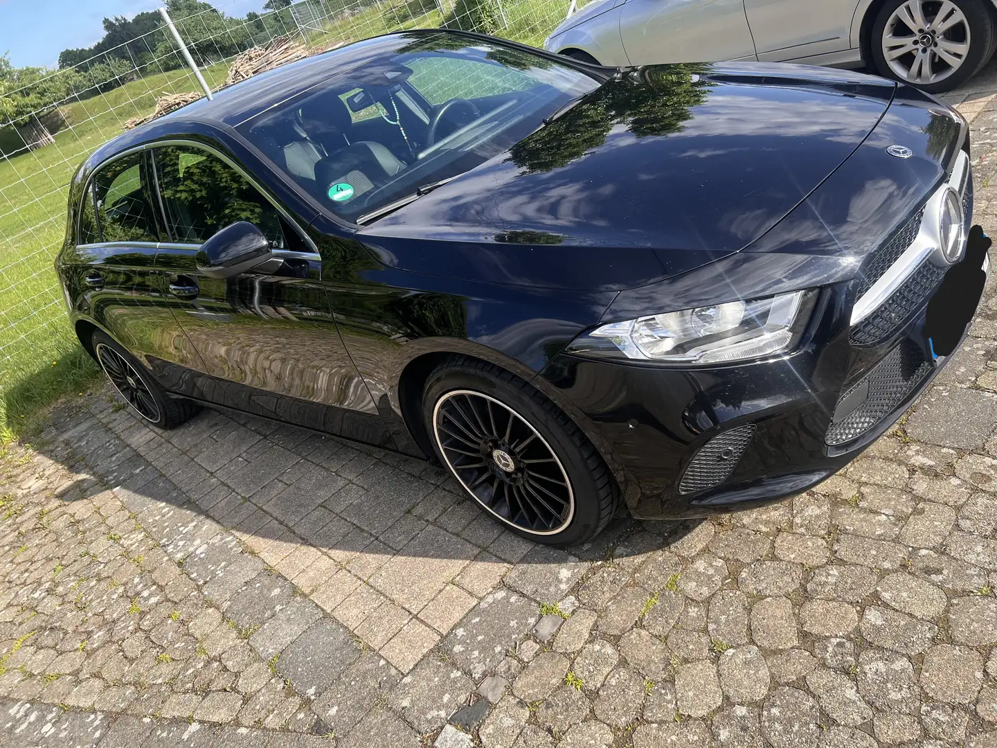 Mercedes-Benz A 180 A-Klasse Diesel d 7G-DCT Black - 2
