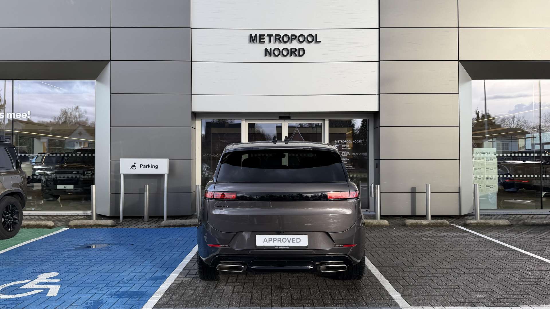 Land Rover Range Rover Sport Dynamic SE P460e -  - Joinsteer - #4