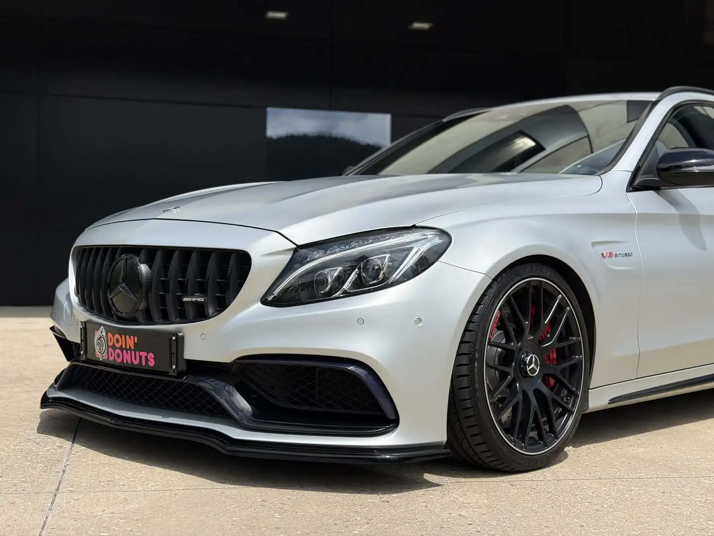 Mercedes-Benz C 63 AMG S T Aut. Finanzierung Möglich - 2