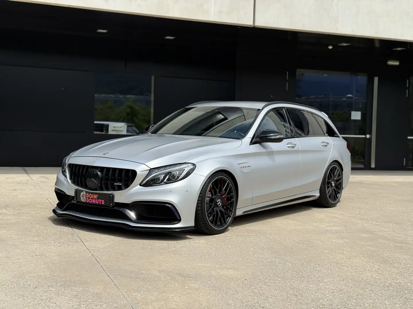 Mercedes-Benz C 63 AMG S T Aut. Finanzierung Möglich - 1