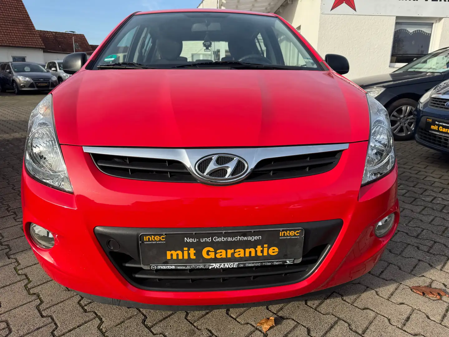 Hyundai i20 Classic*Klima*1.Hand*Klima Rouge - 2