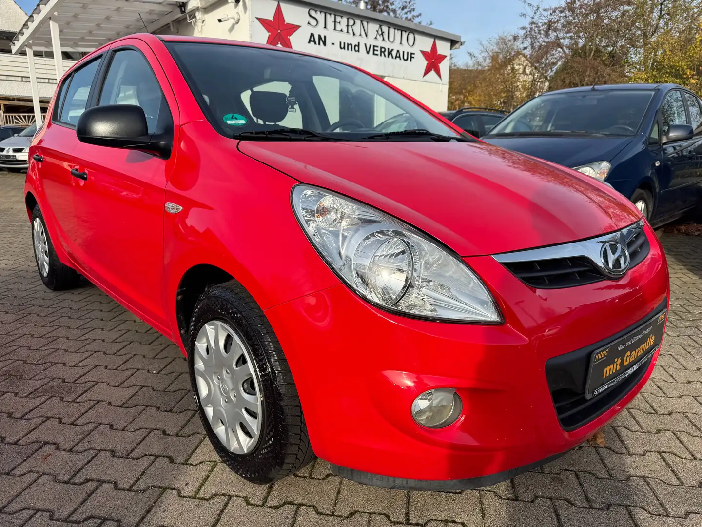 Hyundai i20 Classic*Klima*1.Hand*Klima Rouge - 1