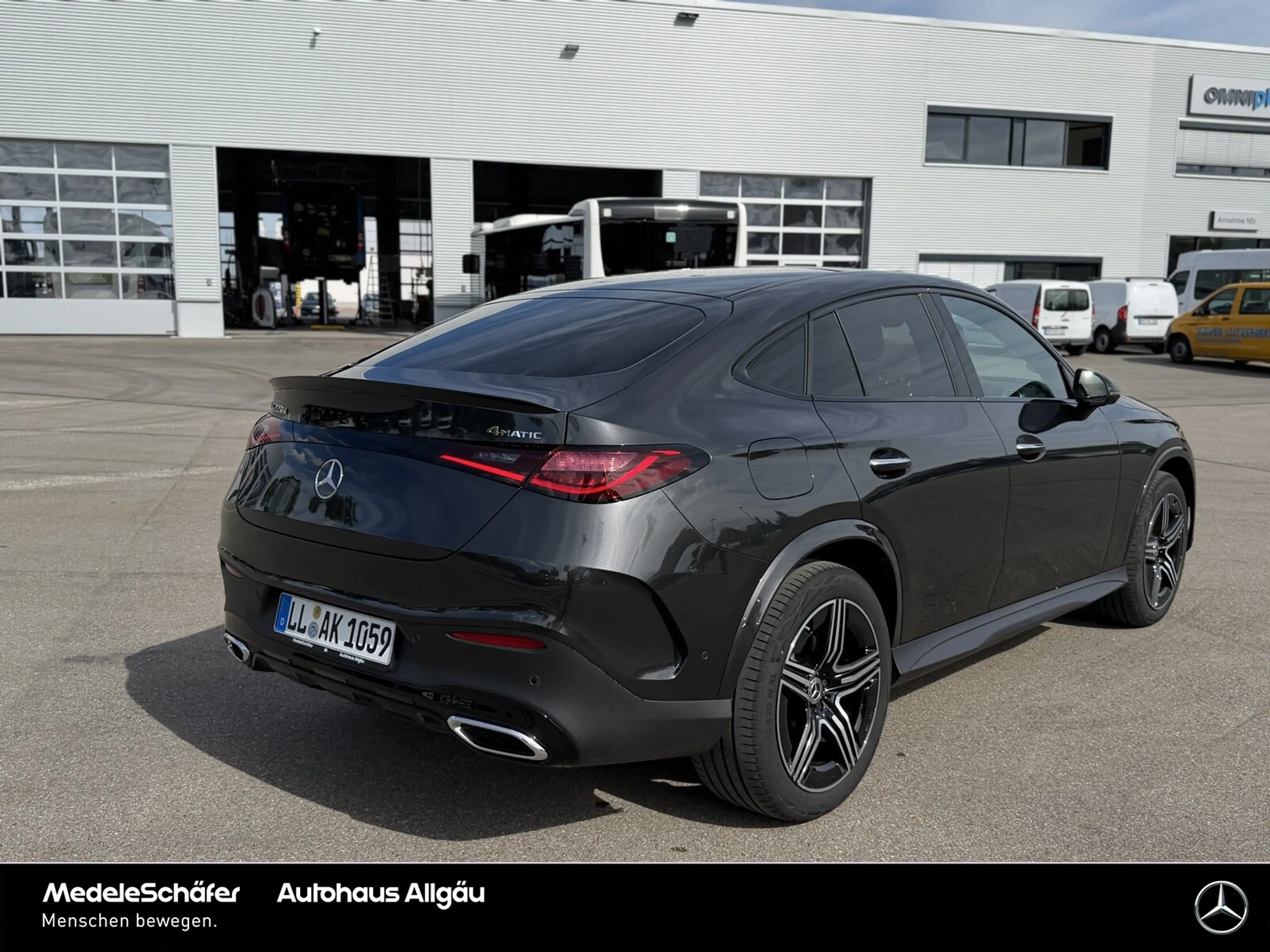 Mercedes-Benz GLC 220 GLC 220 d 4M Coupé Edit AMG Night DLight AHK Mem — photo 4
