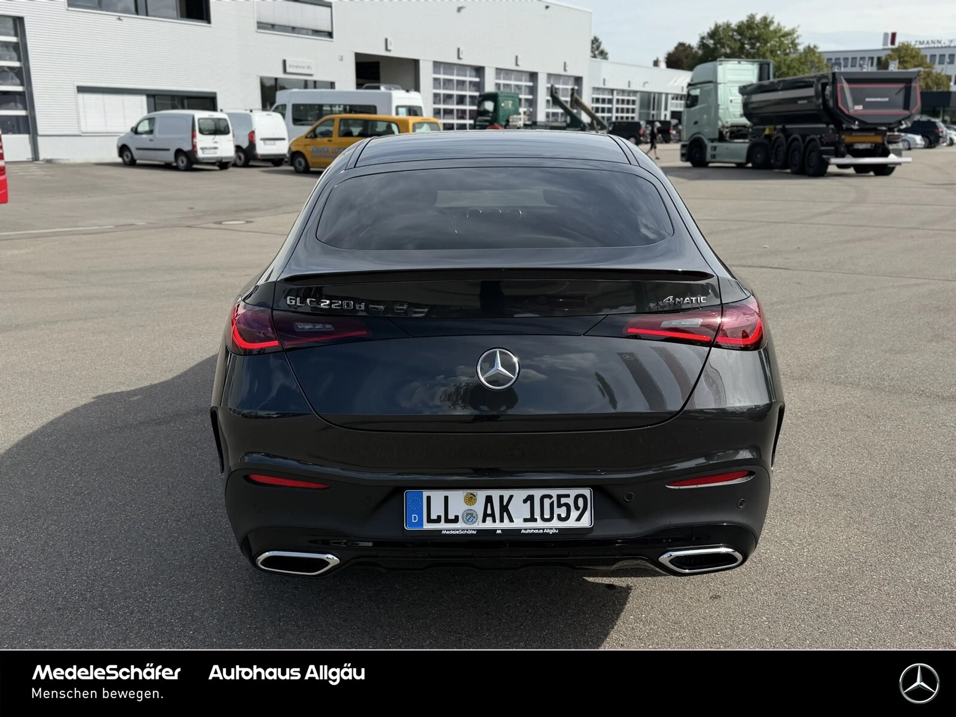Mercedes-Benz GLC 220 GLC 220 d 4M Coupé Edit AMG Night DLight AHK Mem — photo 3