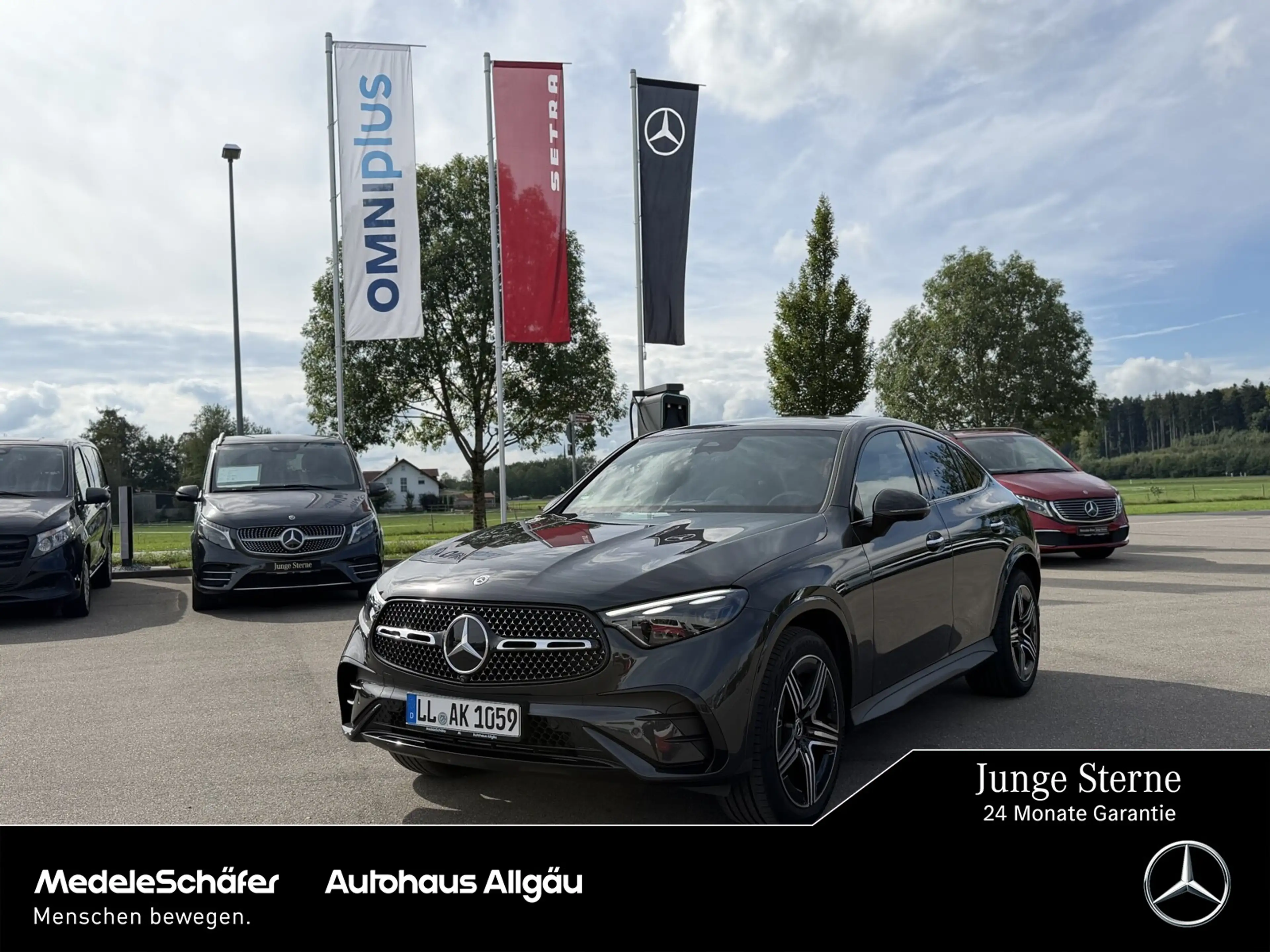 Mercedes-Benz GLC 220 GLC 220 d 4M Coupé Edit AMG Night DLight AHK Mem