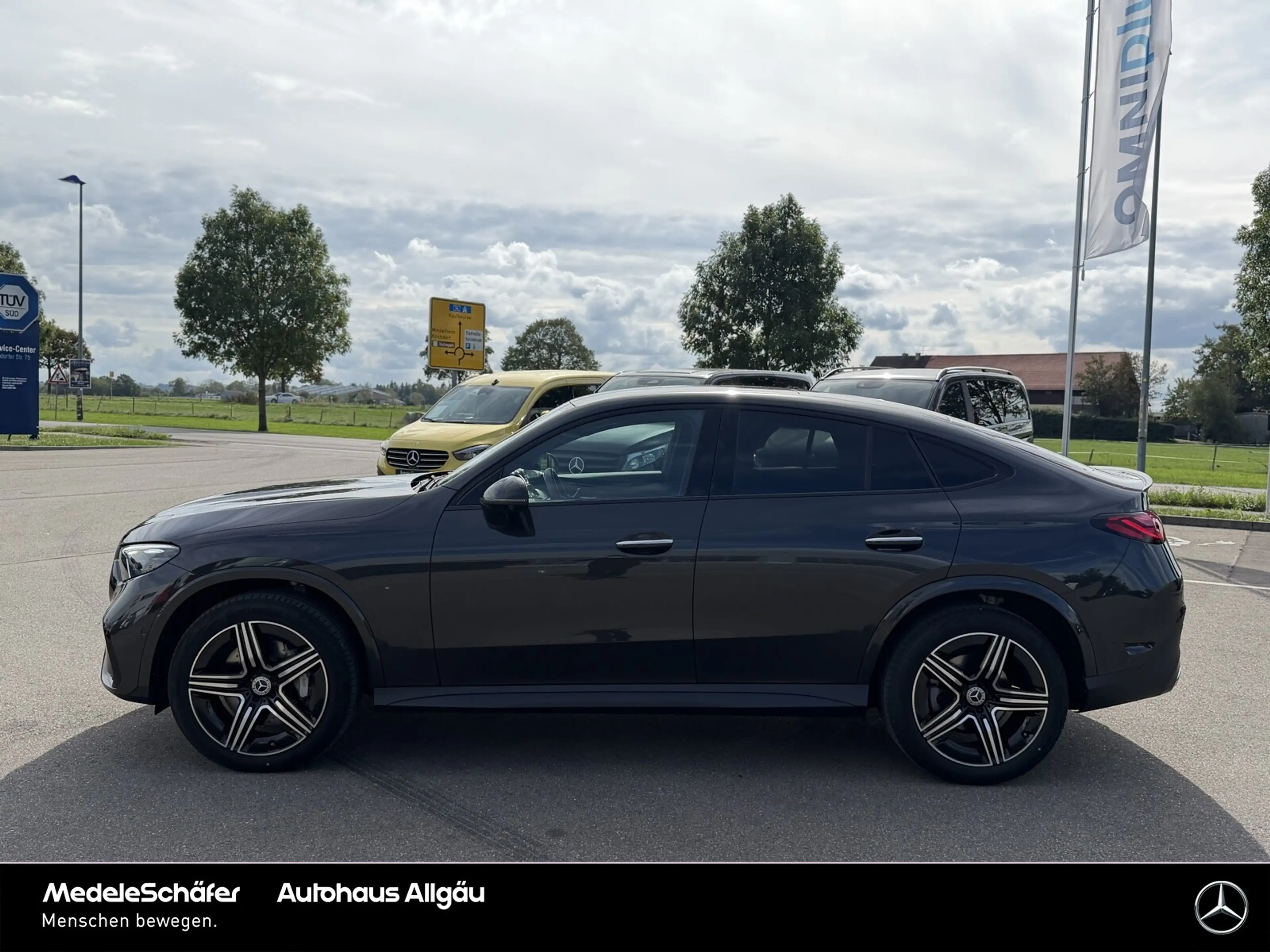 Mercedes-Benz GLC 220 GLC 220 d 4M Coupé Edit AMG Night DLight AHK Mem — photo 2