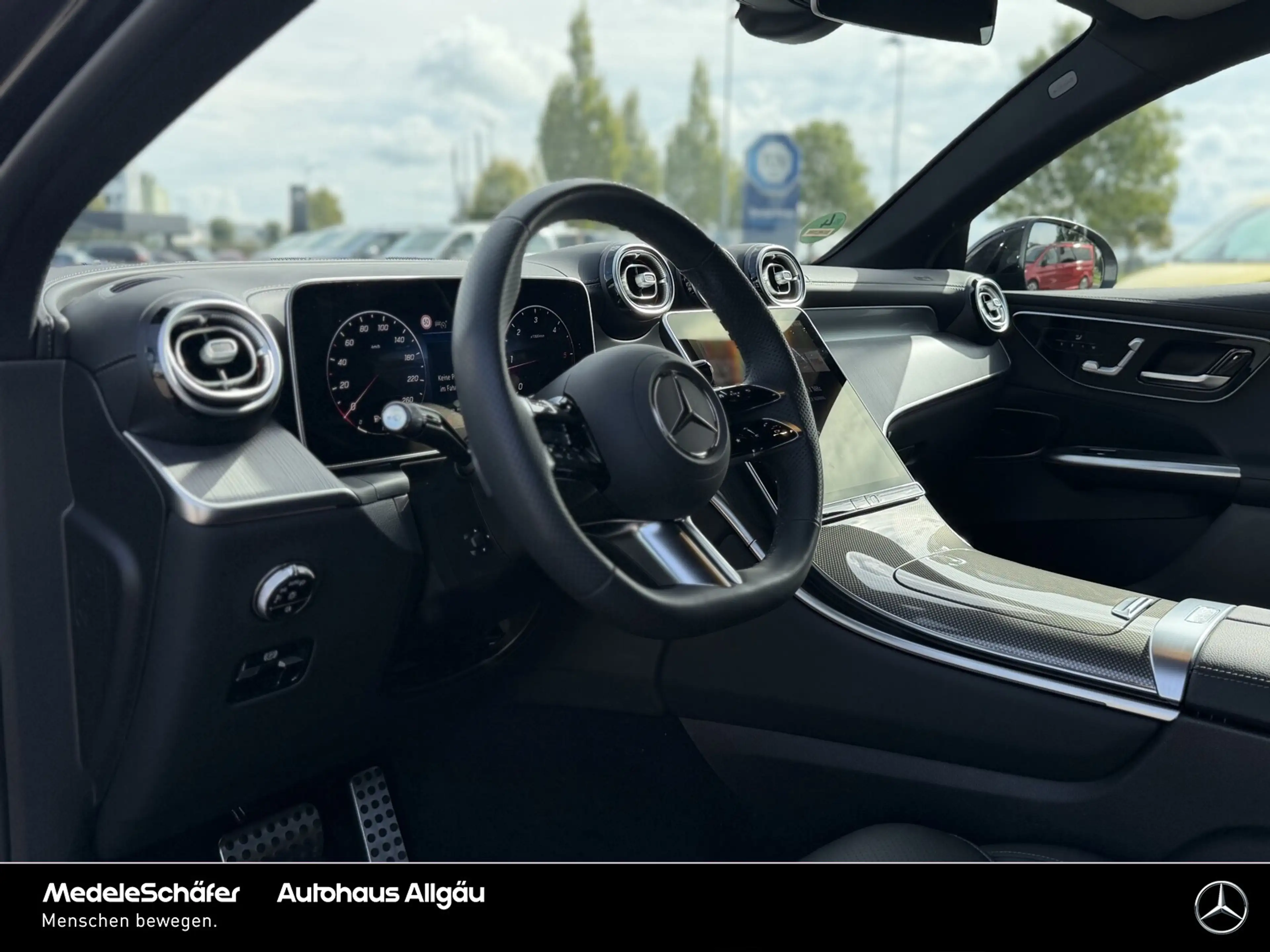 Mercedes-Benz GLC 220 GLC 220 d 4M Coupé Edit AMG Night DLight AHK Mem — photo 13
