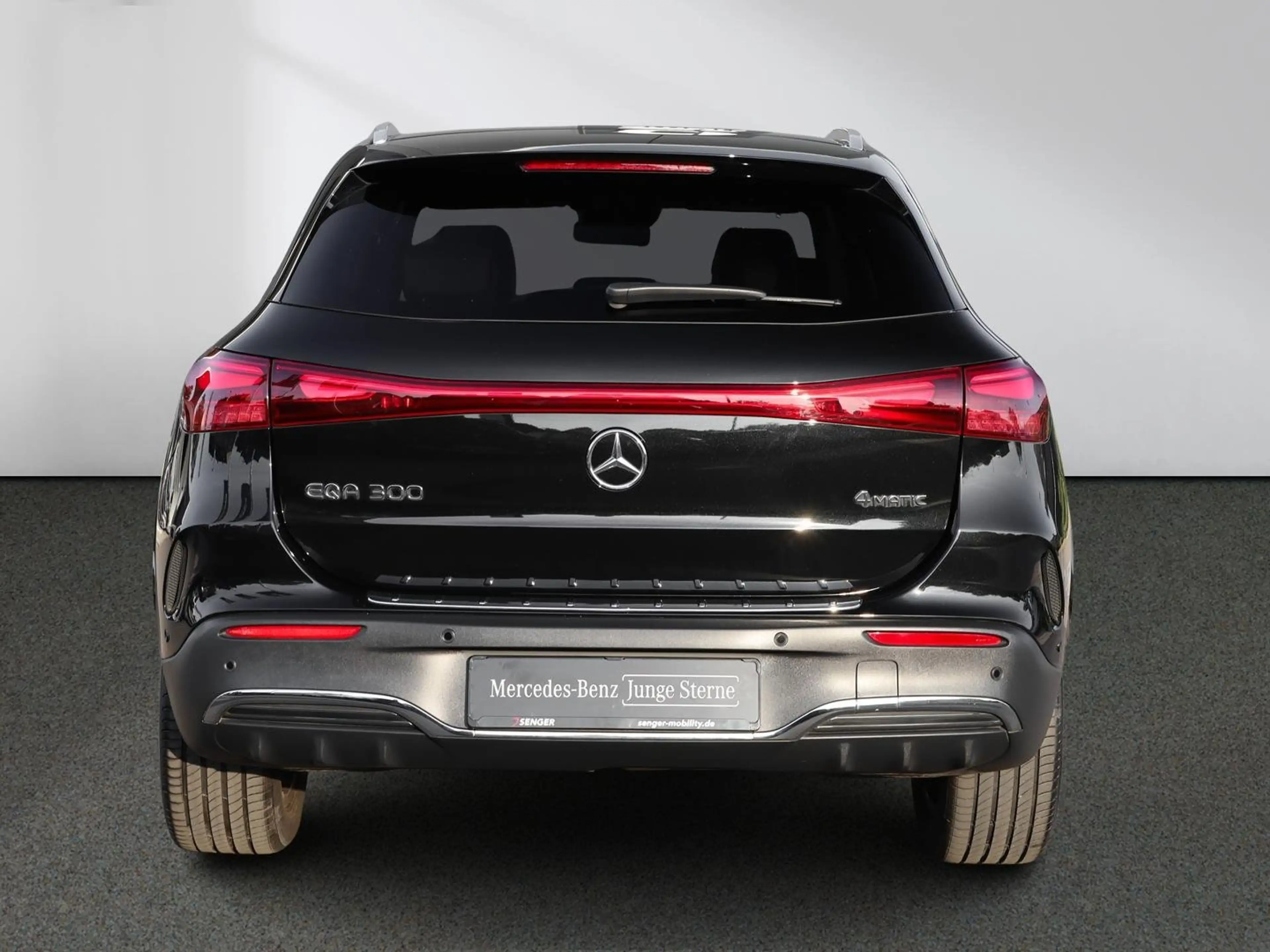 Mercedes-Benz EQA 300 4M AMG Advanced Ambiente Kamera LED AHK — photo 5