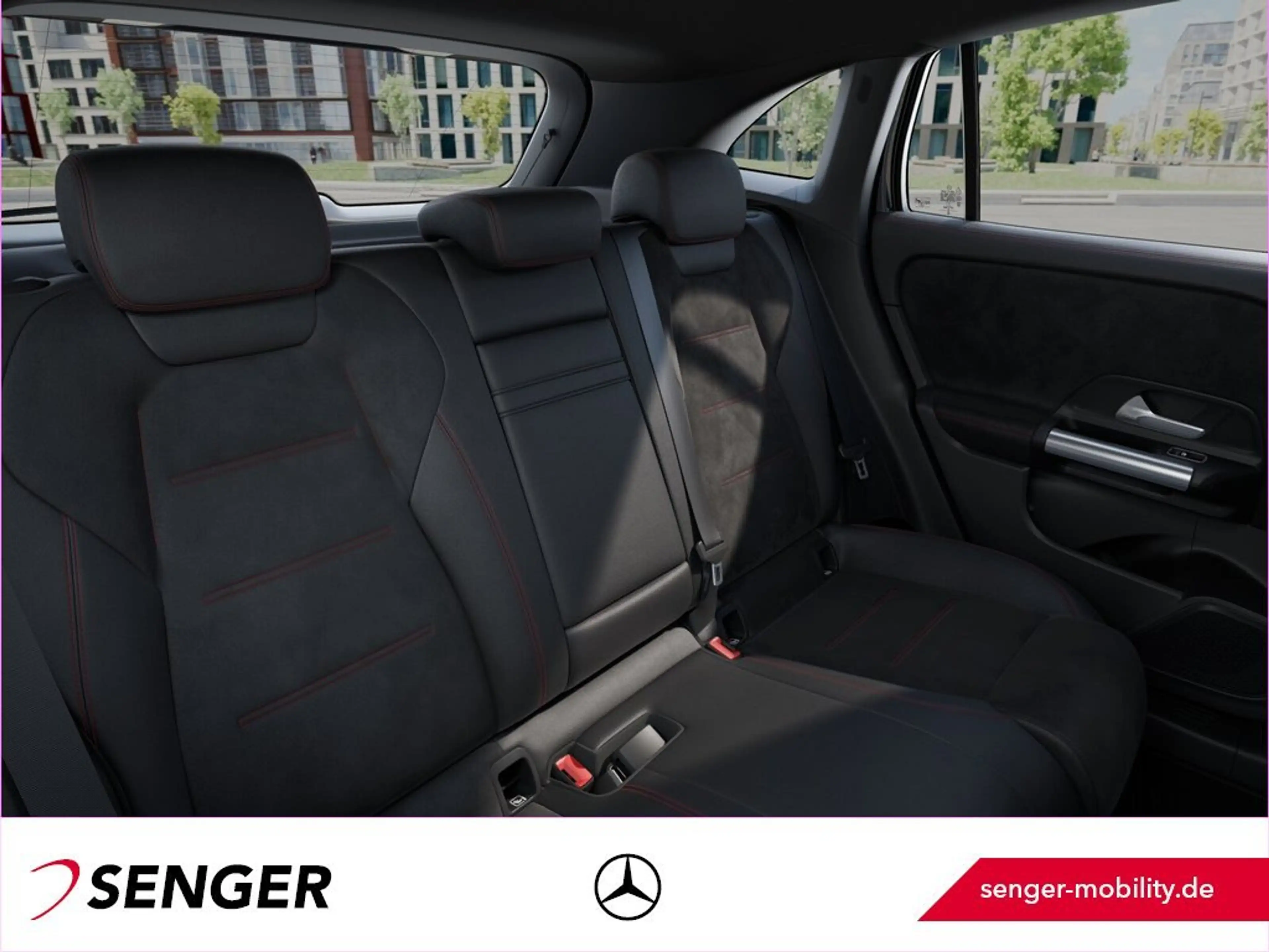 Mercedes-Benz EQA 300 4M AMG Advanced Ambiente Kamera LED AHK — photo 10