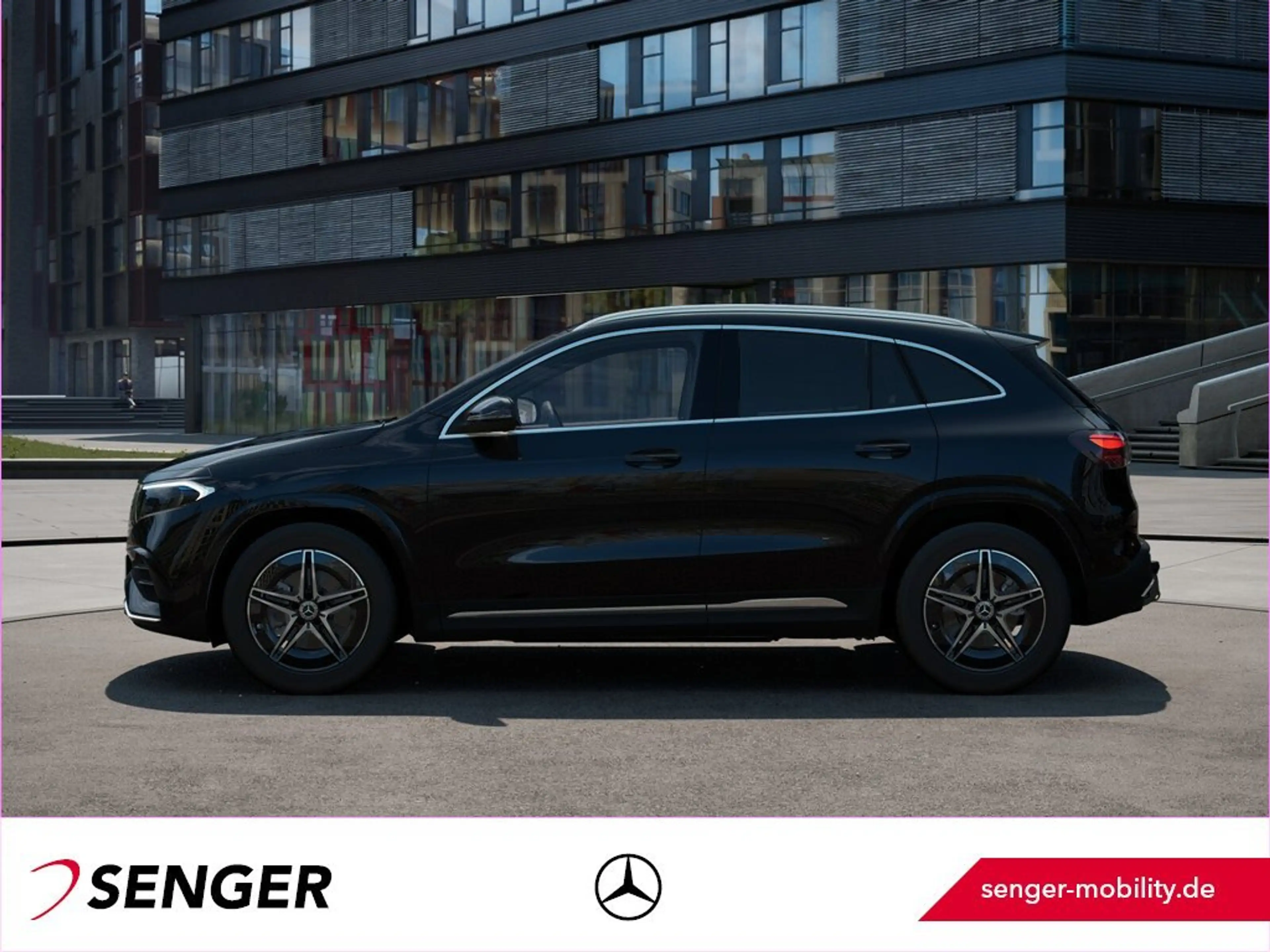 Mercedes-Benz EQA 300 4M AMG Advanced Ambiente Kamera LED AHK — photo 3