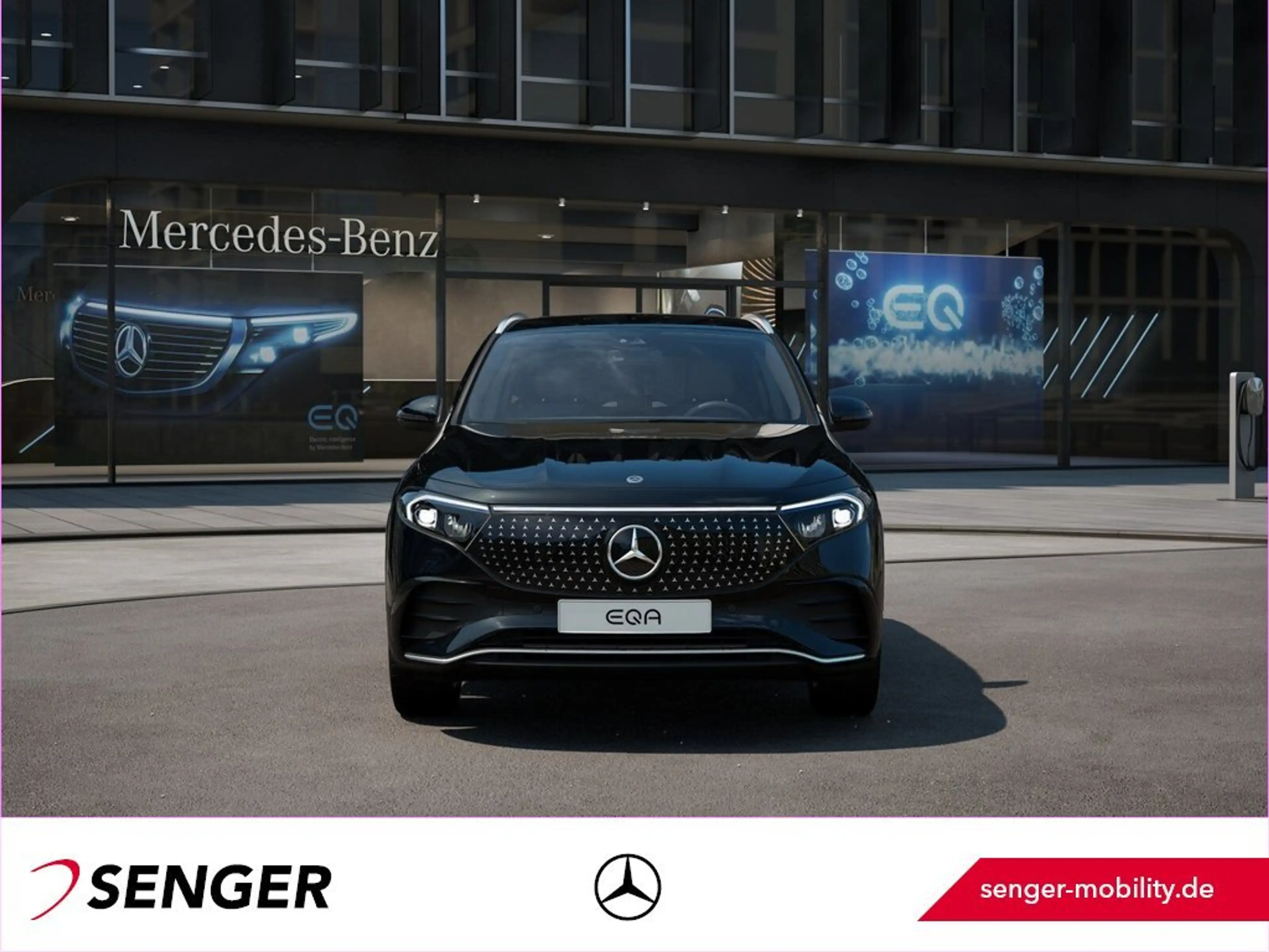 Mercedes-Benz EQA 300 4M AMG Advanced Ambiente Kamera LED AHK — photo 5
