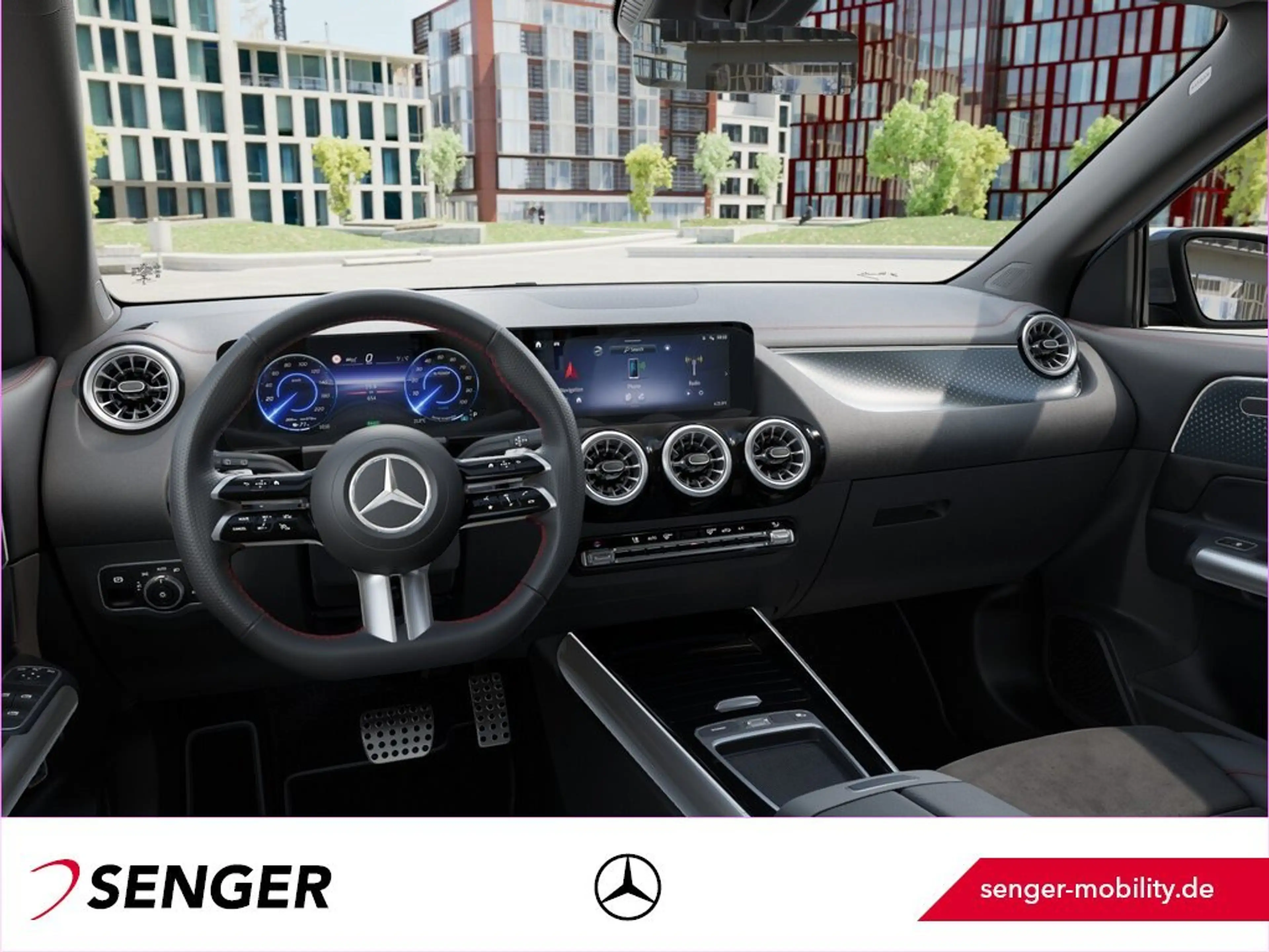 Mercedes-Benz EQA 300 4M AMG Advanced Ambiente Kamera LED AHK — photo 8