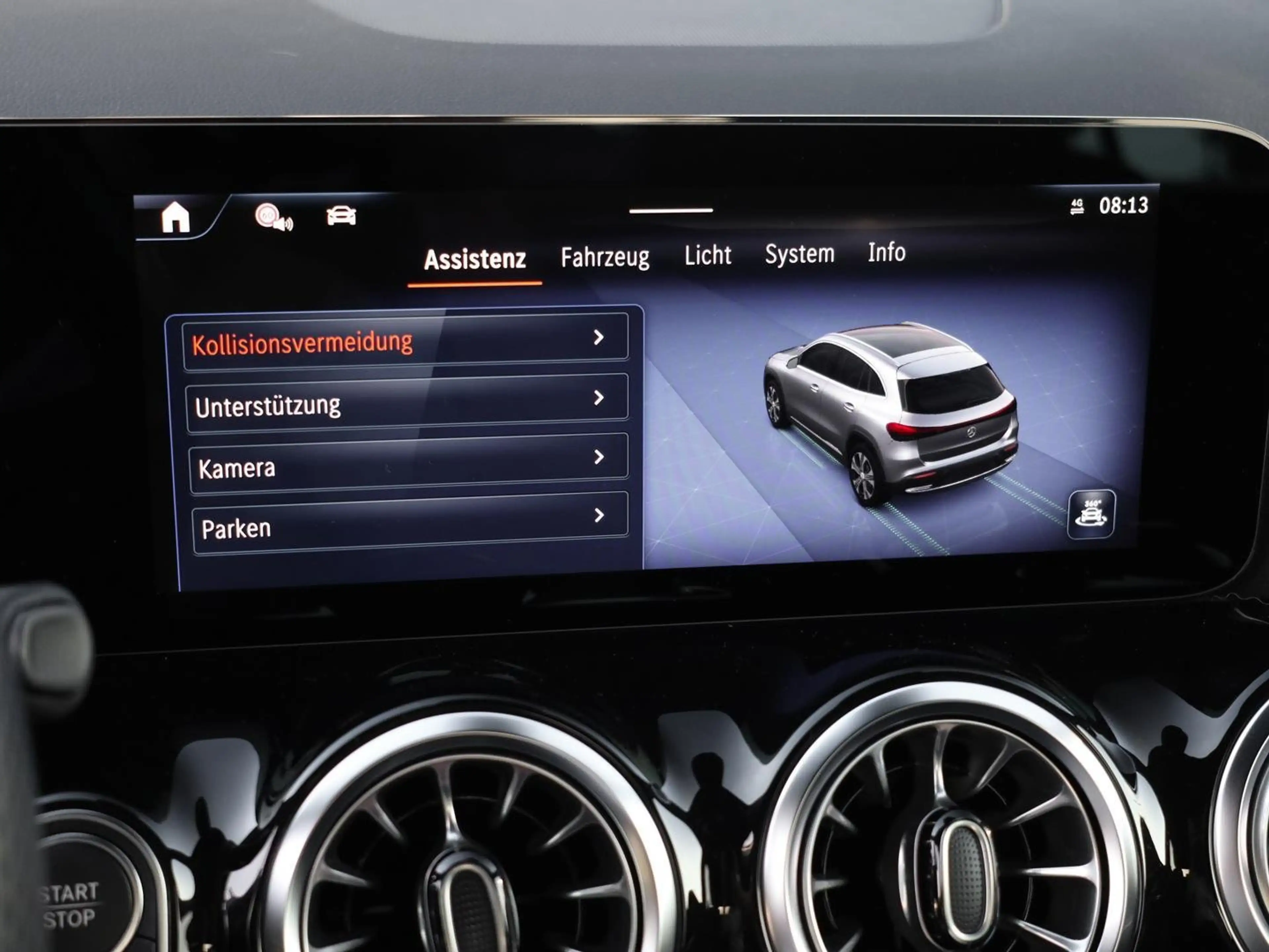 Mercedes-Benz EQA 300 4M AMG Advanced Ambiente Kamera LED AHK — photo 15