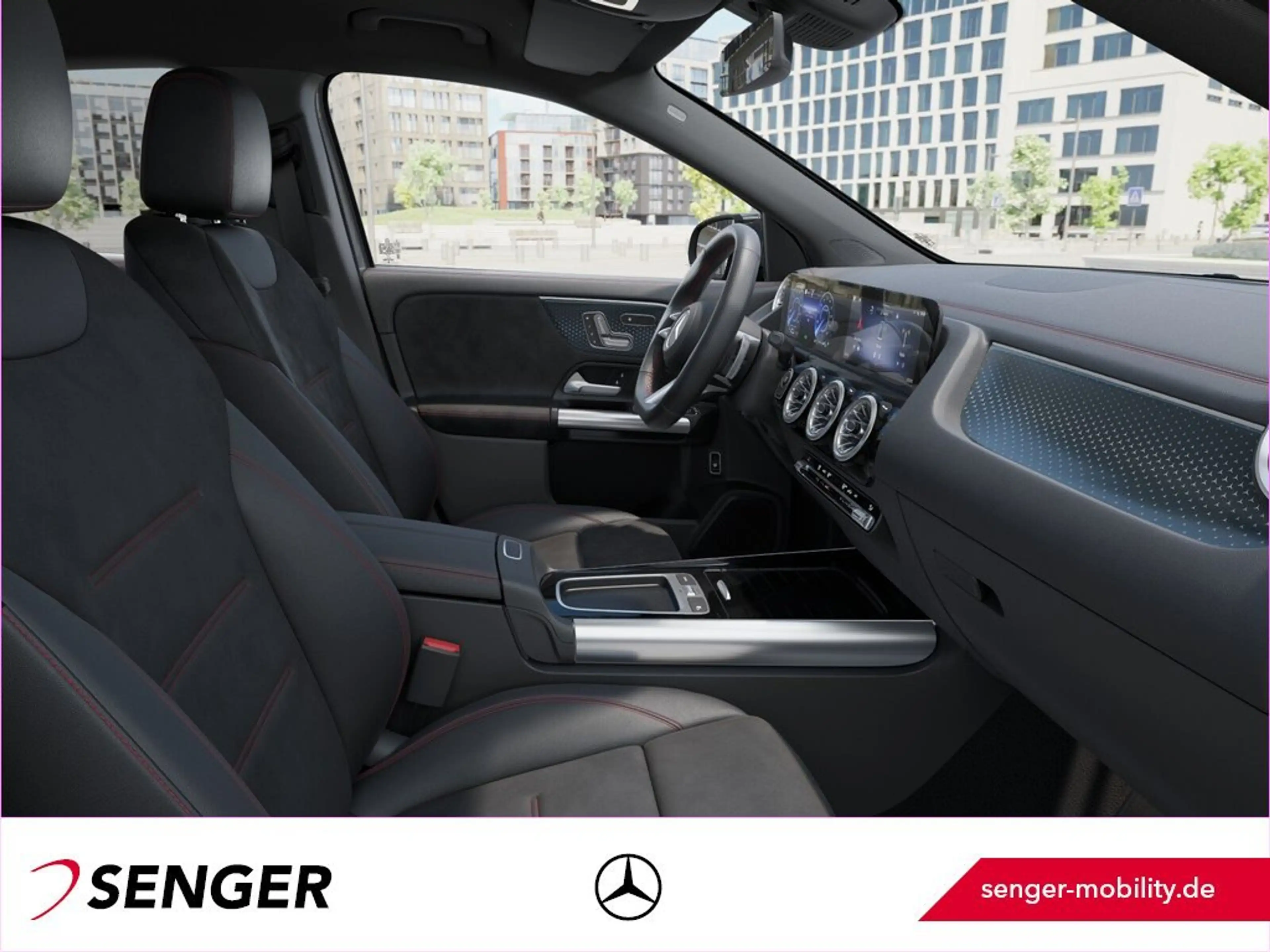 Mercedes-Benz EQA 300 4M AMG Advanced Ambiente Kamera LED AHK — photo 9