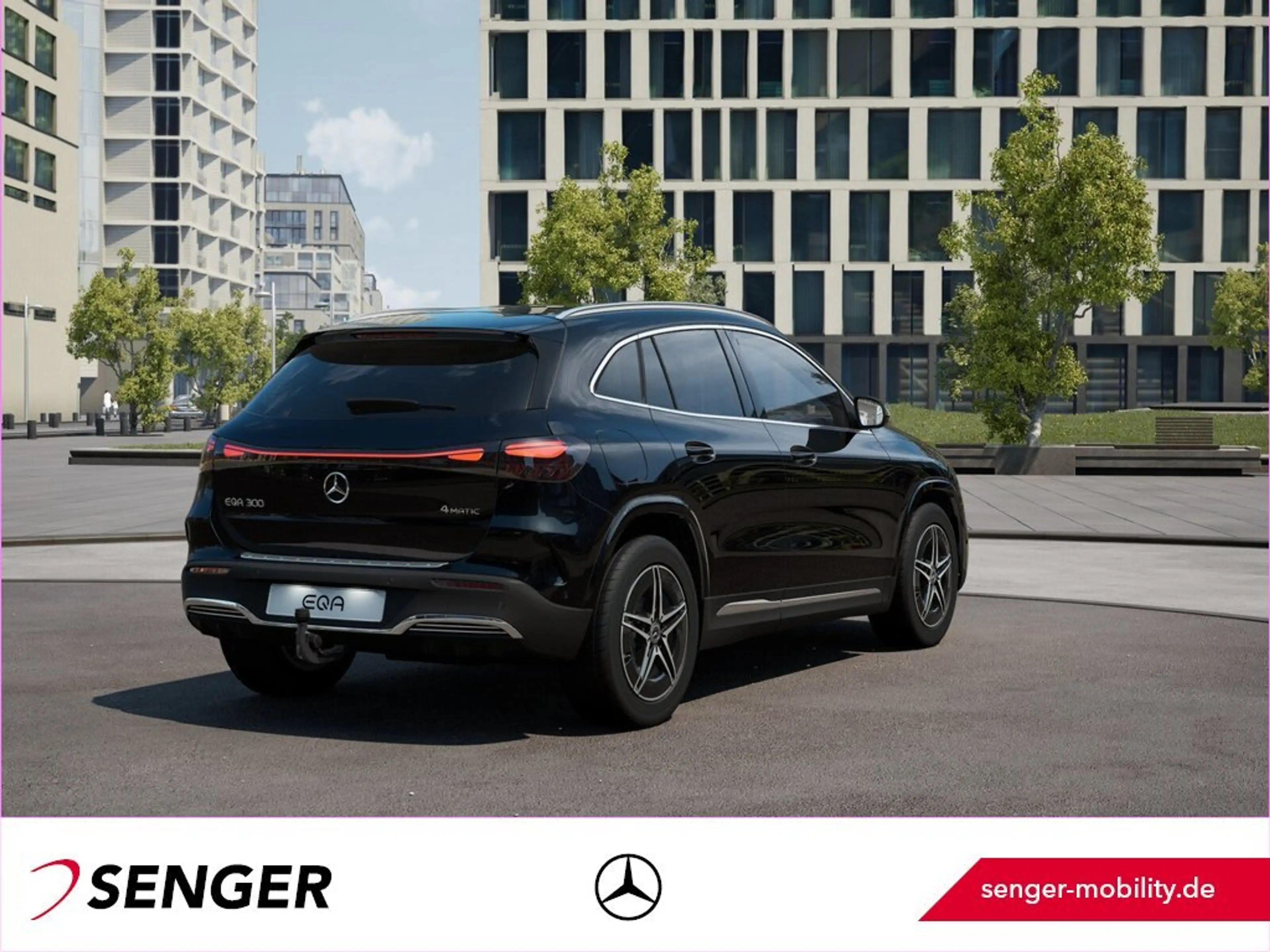 Mercedes-Benz EQA 300 4M AMG Advanced Ambiente Kamera LED AHK — photo 4