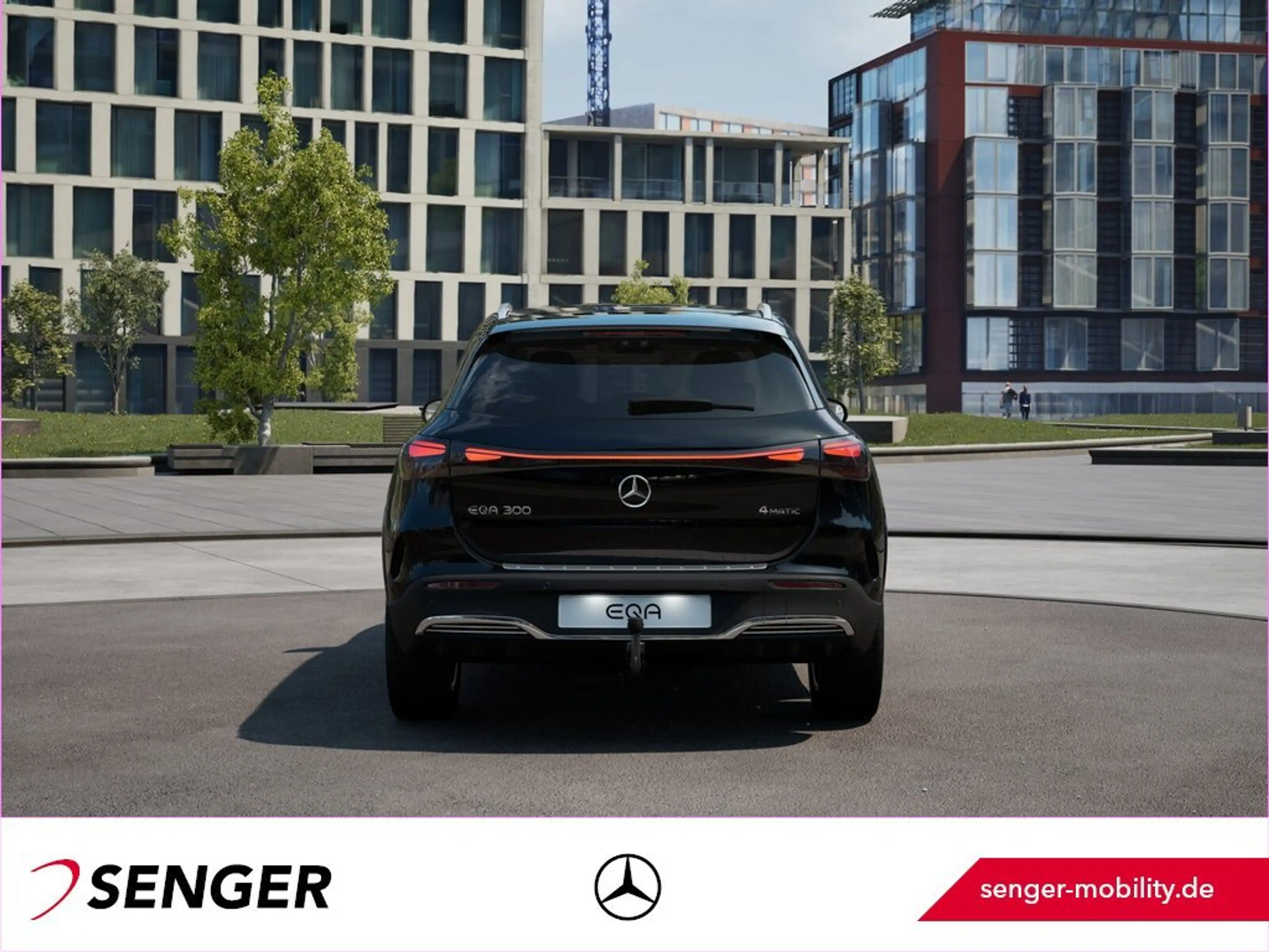 Mercedes-Benz EQA 300 4M AMG Advanced Ambiente Kamera LED AHK — photo 6