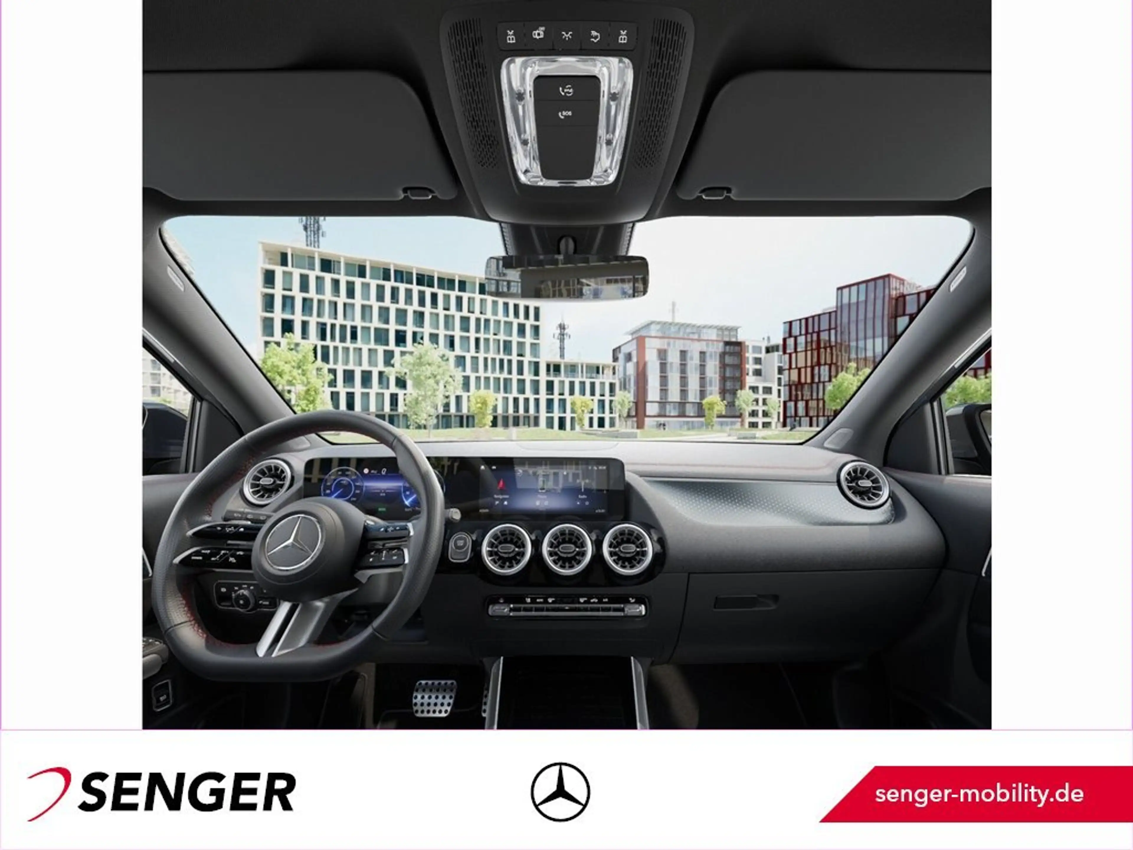 Mercedes-Benz EQA 300 4M AMG Advanced Ambiente Kamera LED AHK — photo 7