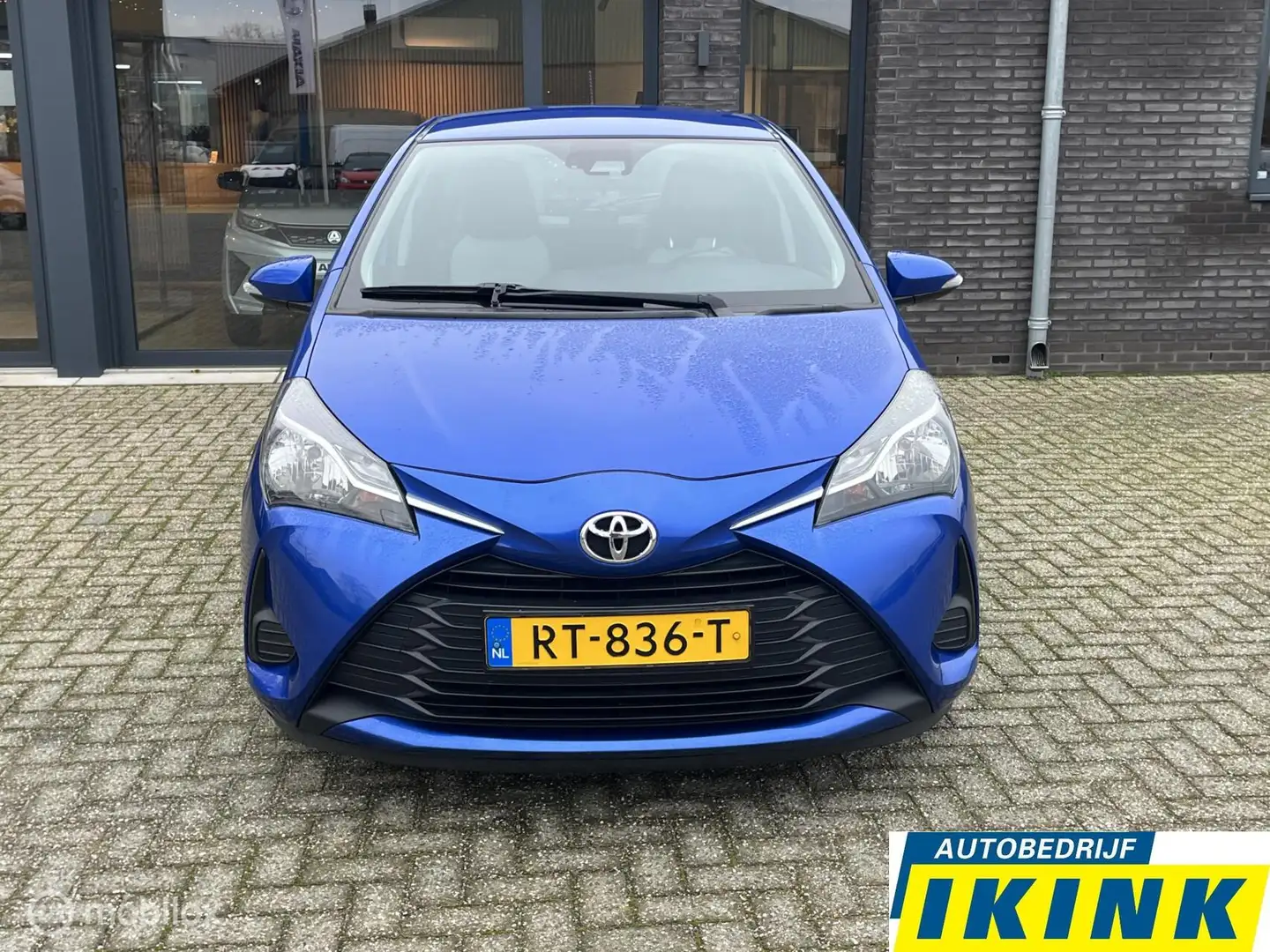 Toyota Yaris 1.0 VVT-i Comfort Blau - 2