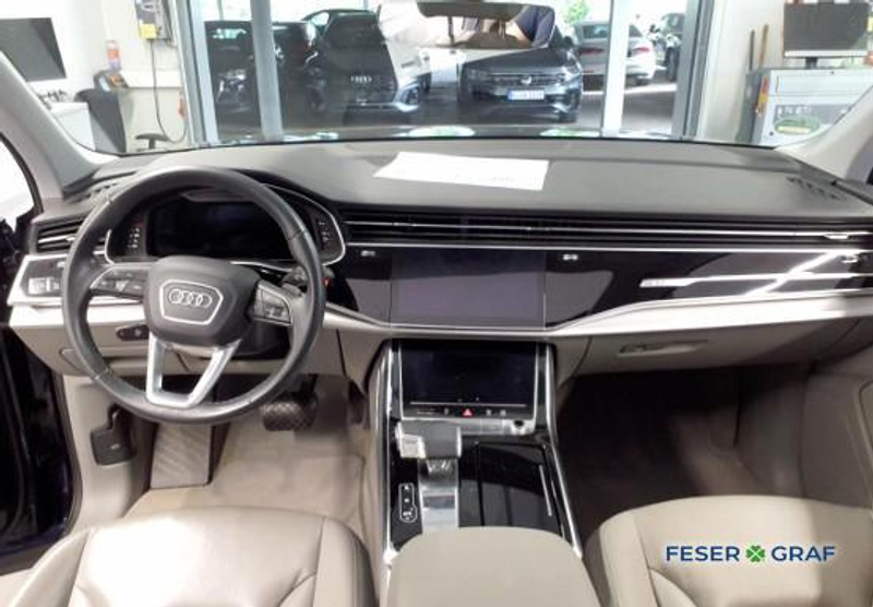 Audi Q7 45 TDI qu. Pano,Navi,Leder — photo 4