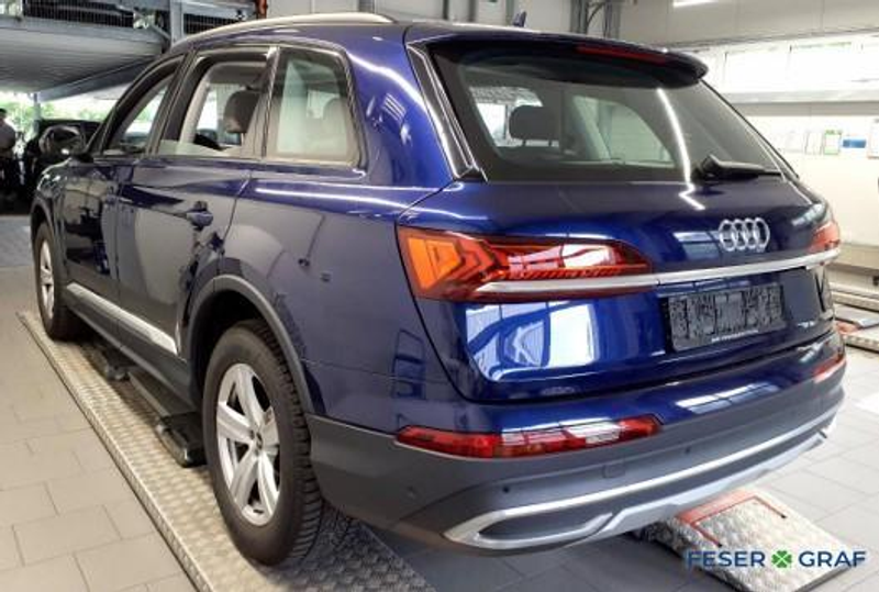 Audi Q7 45 TDI qu. Pano,Navi,Leder — photo 2