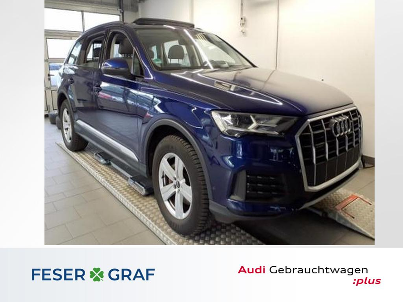 Audi Q7 45 TDI qu. Pano,Navi,Leder