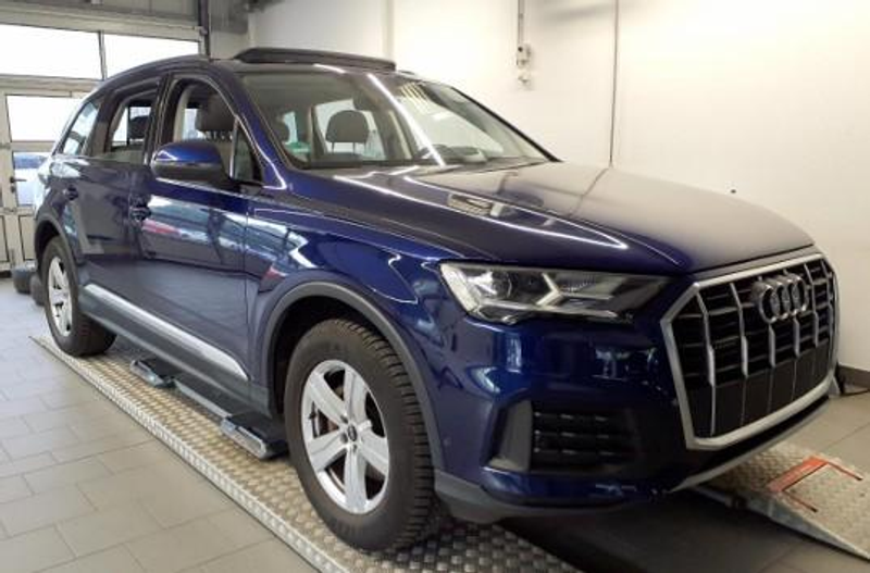 Audi Q7 45 TDI qu. Pano,Navi,Leder — photo 5