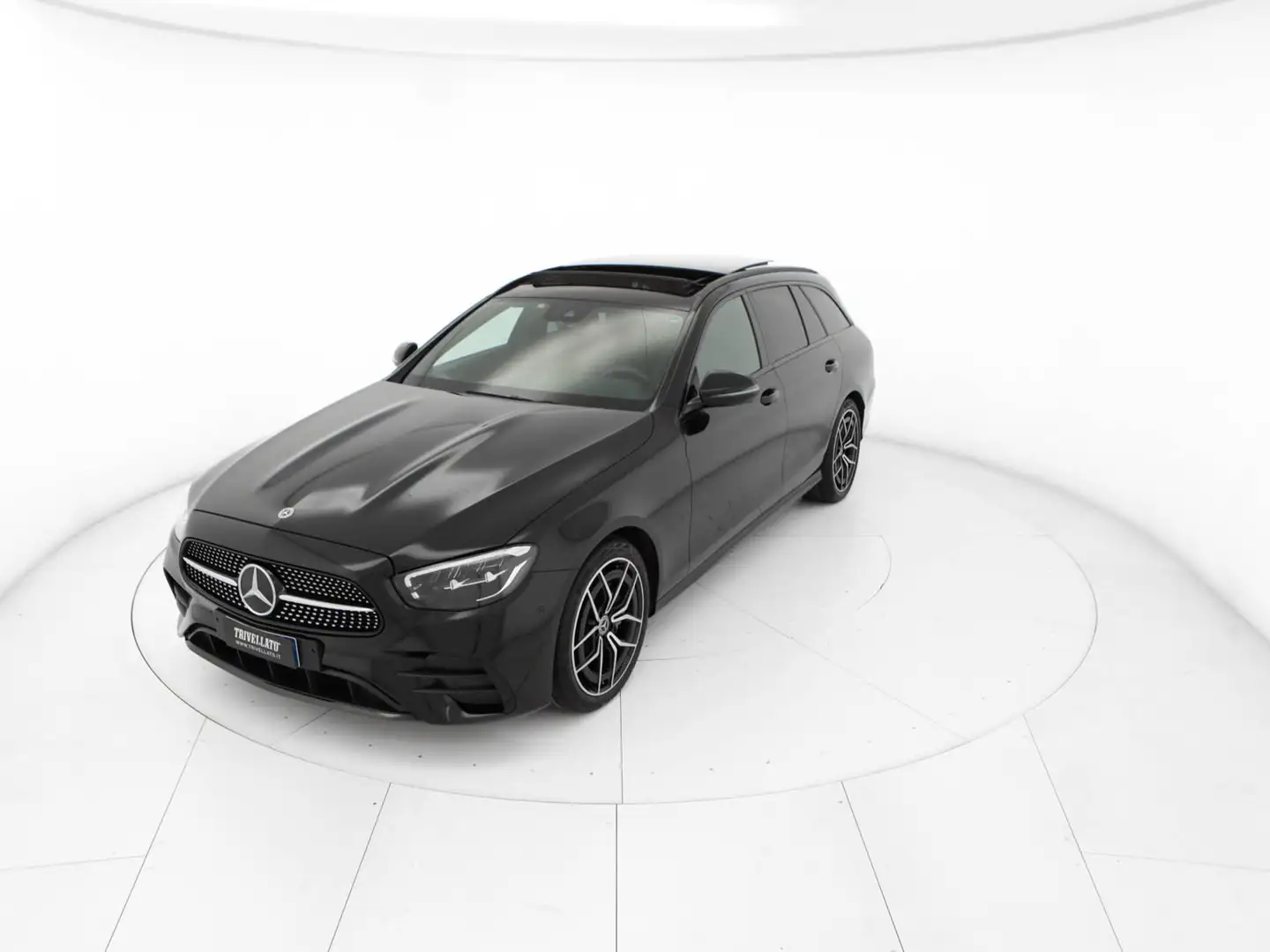 Mercedes-Benz E 220 sw 220 d mhev premium 4matic auto Nero - 1