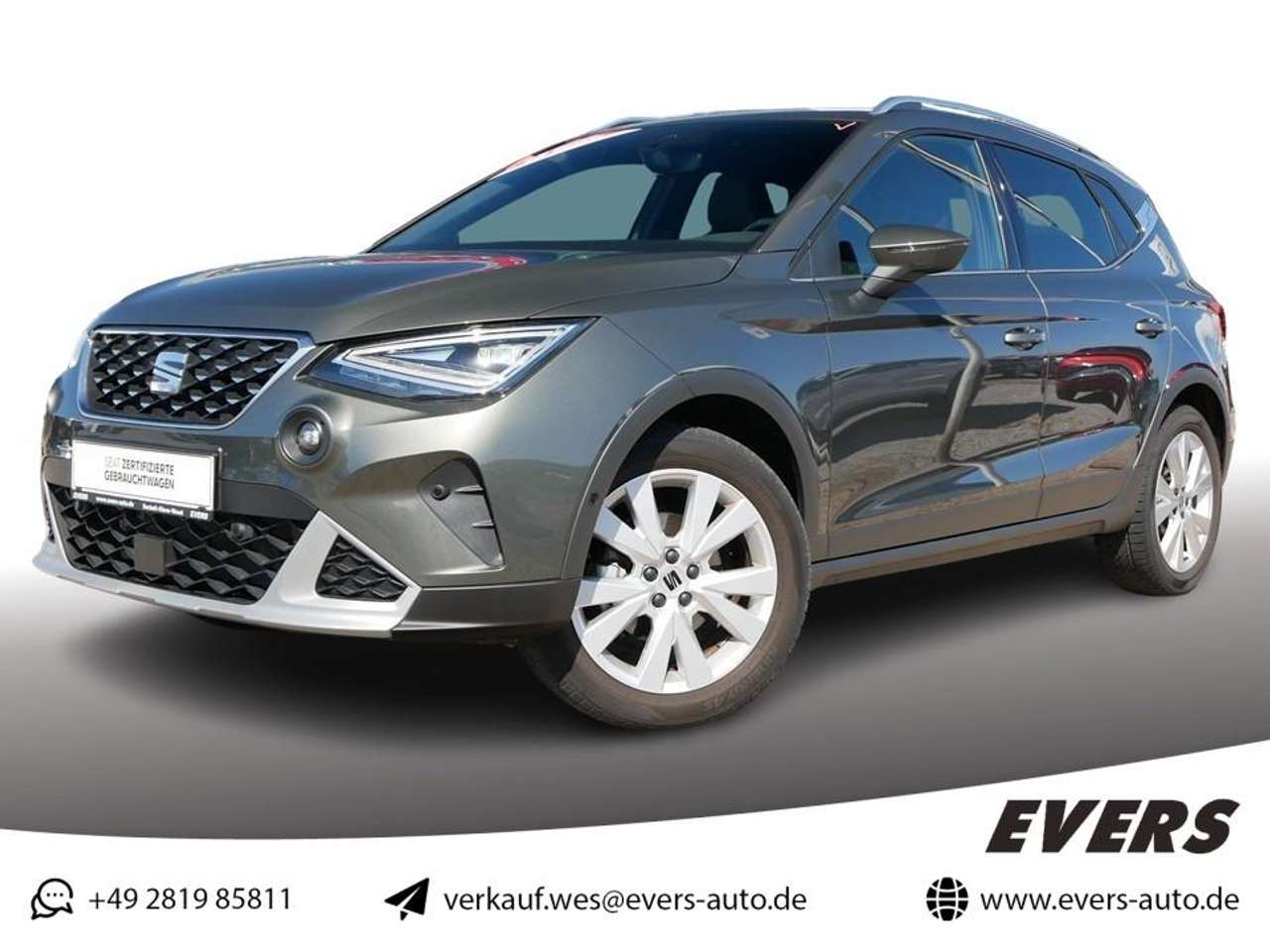 Seat Arona 2024 — 1.5 TSI DSG XPERIENCE LED+SHZ+ACC+NAVI