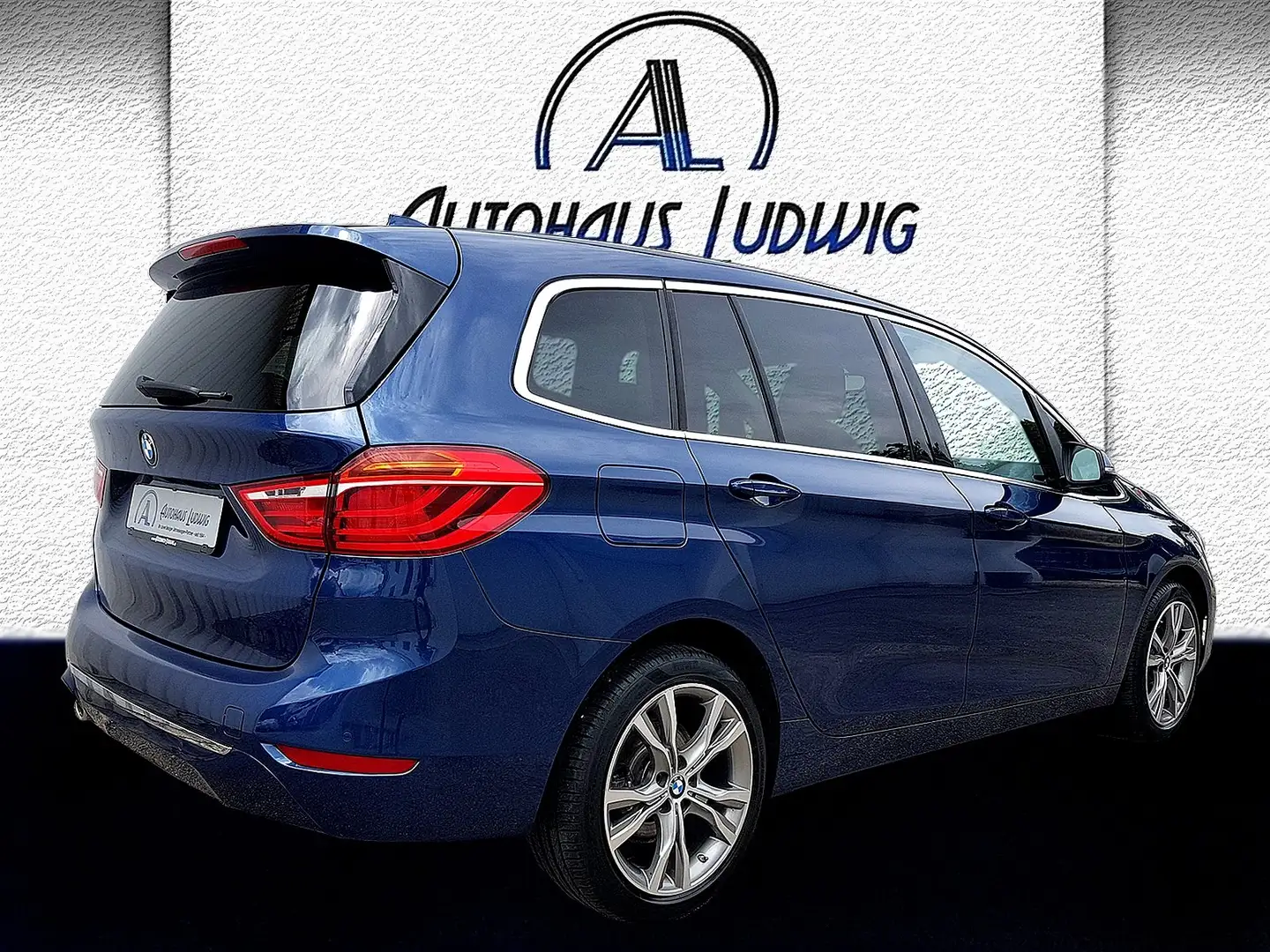 BMW 218 iA Gran Tourer*Luxury*7-Sitze*AHK*Leder*NP:51.035 Bleu - 2