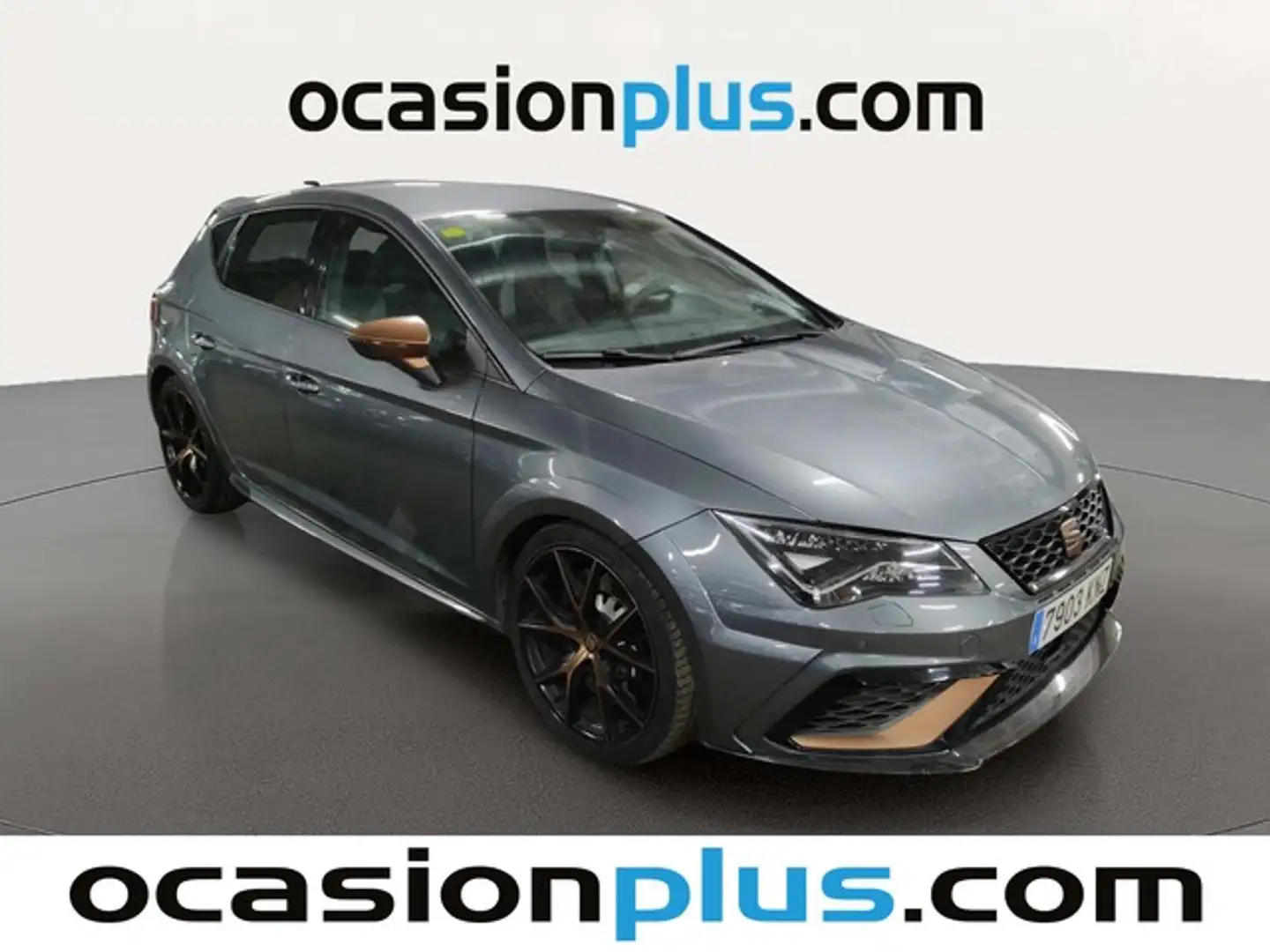 SEAT Leon 2.0 TSI S&S Cupra DSG 300 Gris - 2