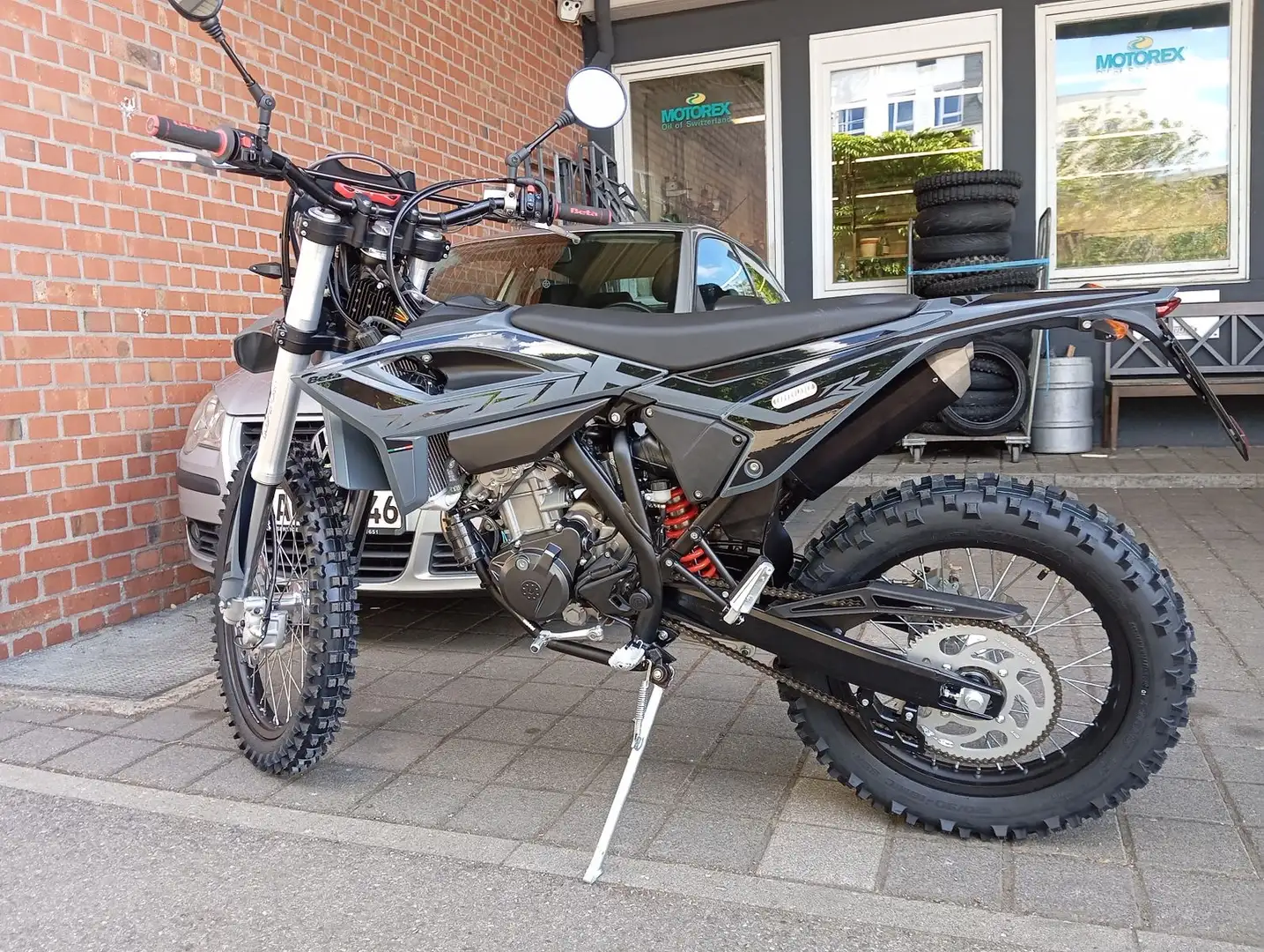 Beta RR 125 T X SuperMoto LC grau Gris - 2